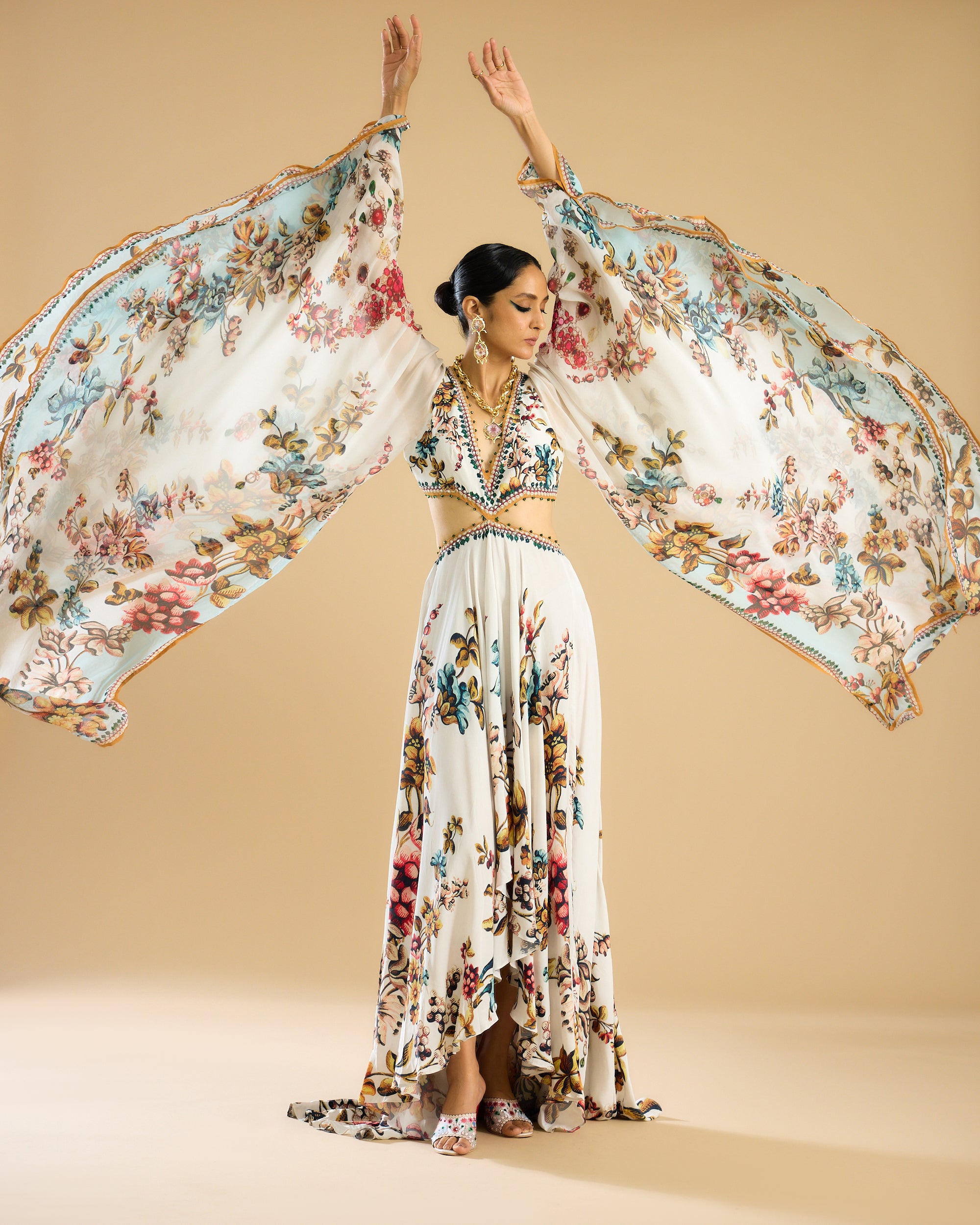 Nizam : Aurora - Ivory/Aqua