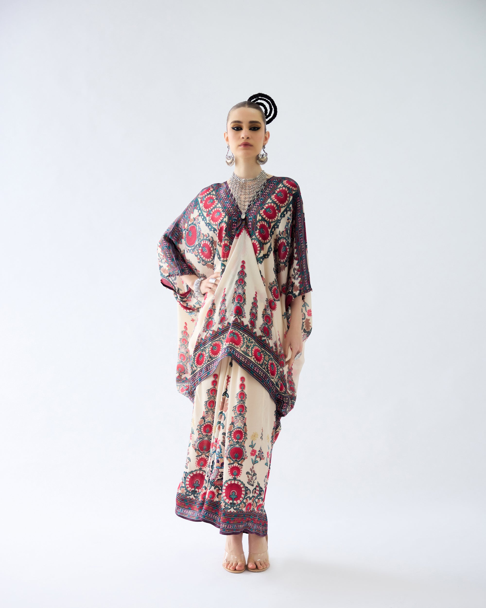 Bukhara : Dalilah/Surilee - Maroon