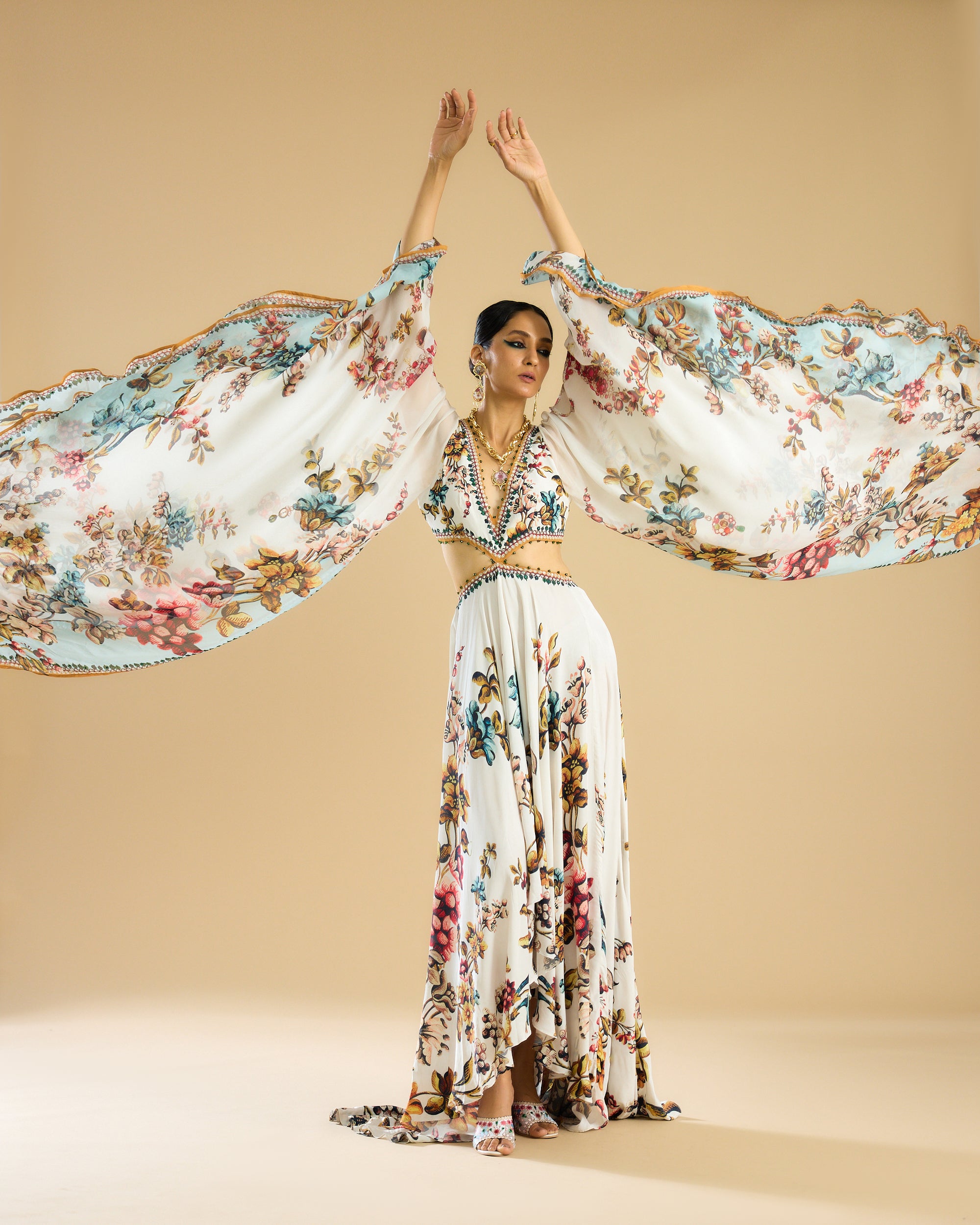 Nizam : Aurora - Ivory/Aqua