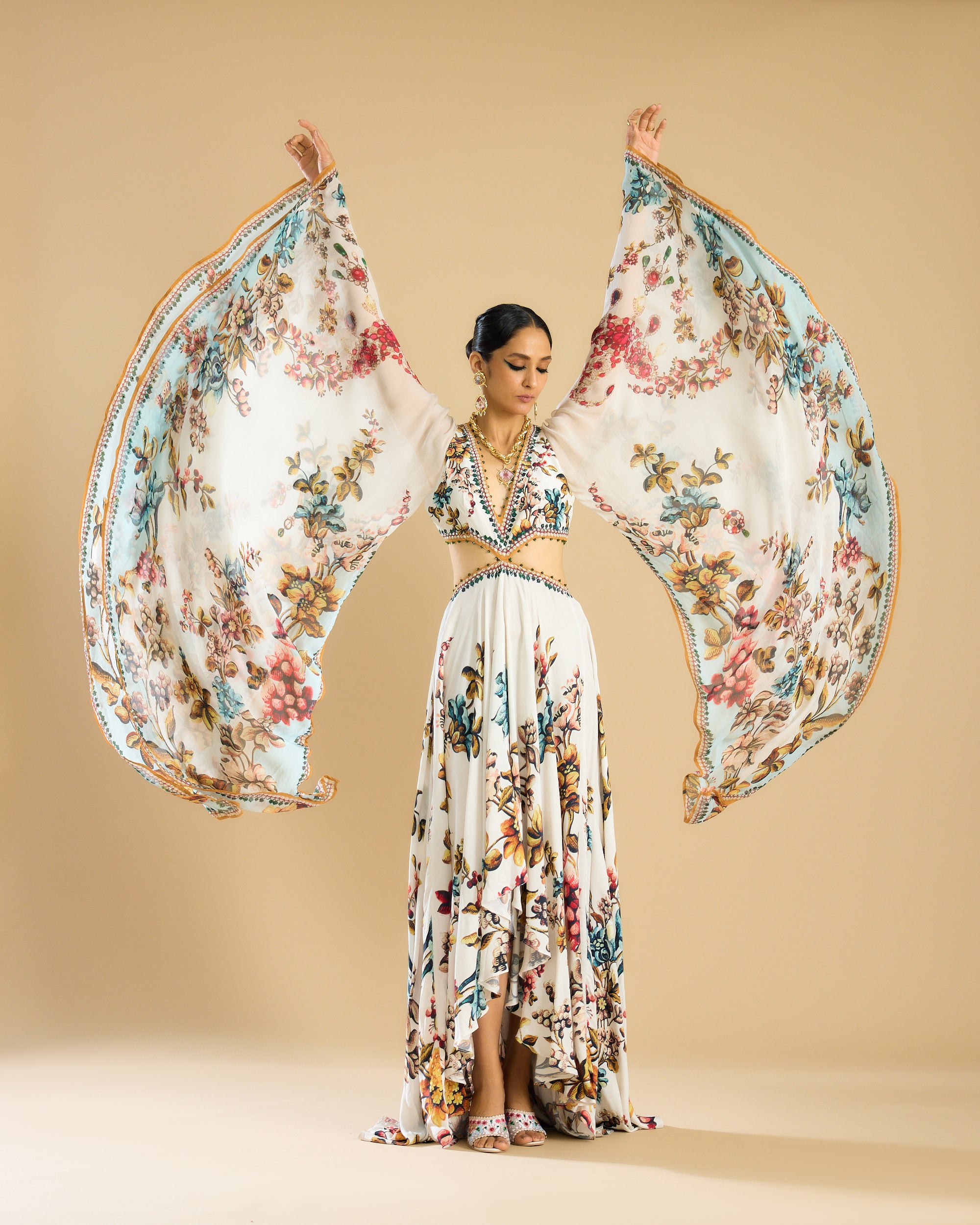 Nizam : Aurora - Ivory/Aqua