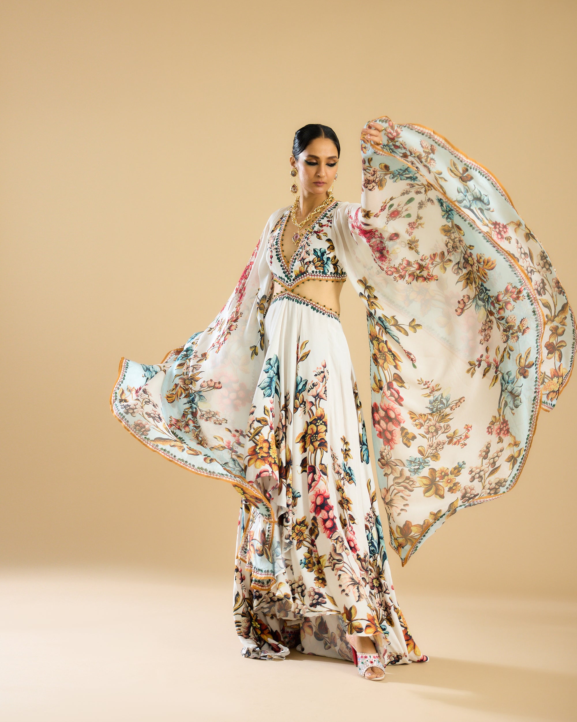 Nizam : Aurora - Ivory/Aqua