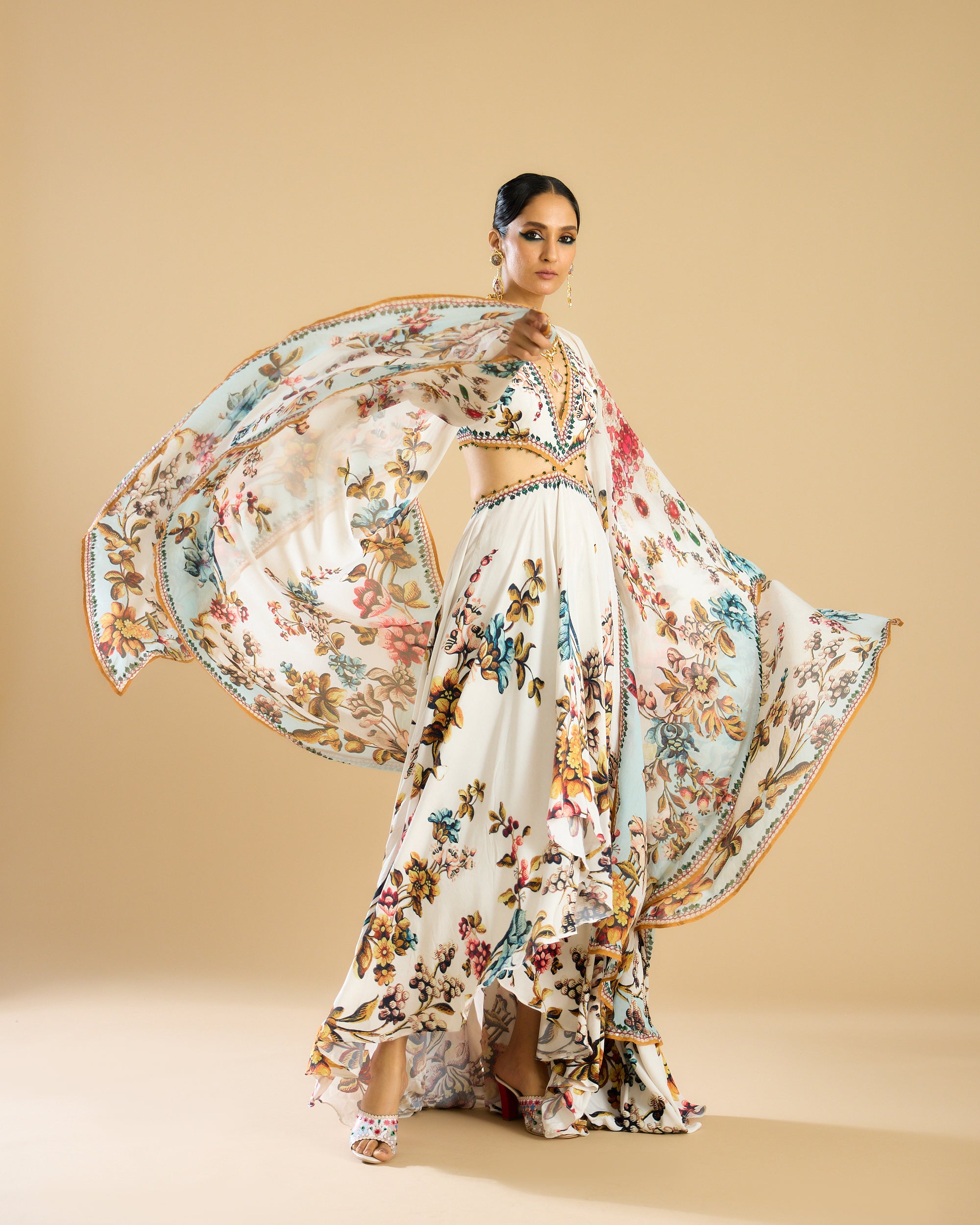 Nizam : Aurora - Ivory/Aqua