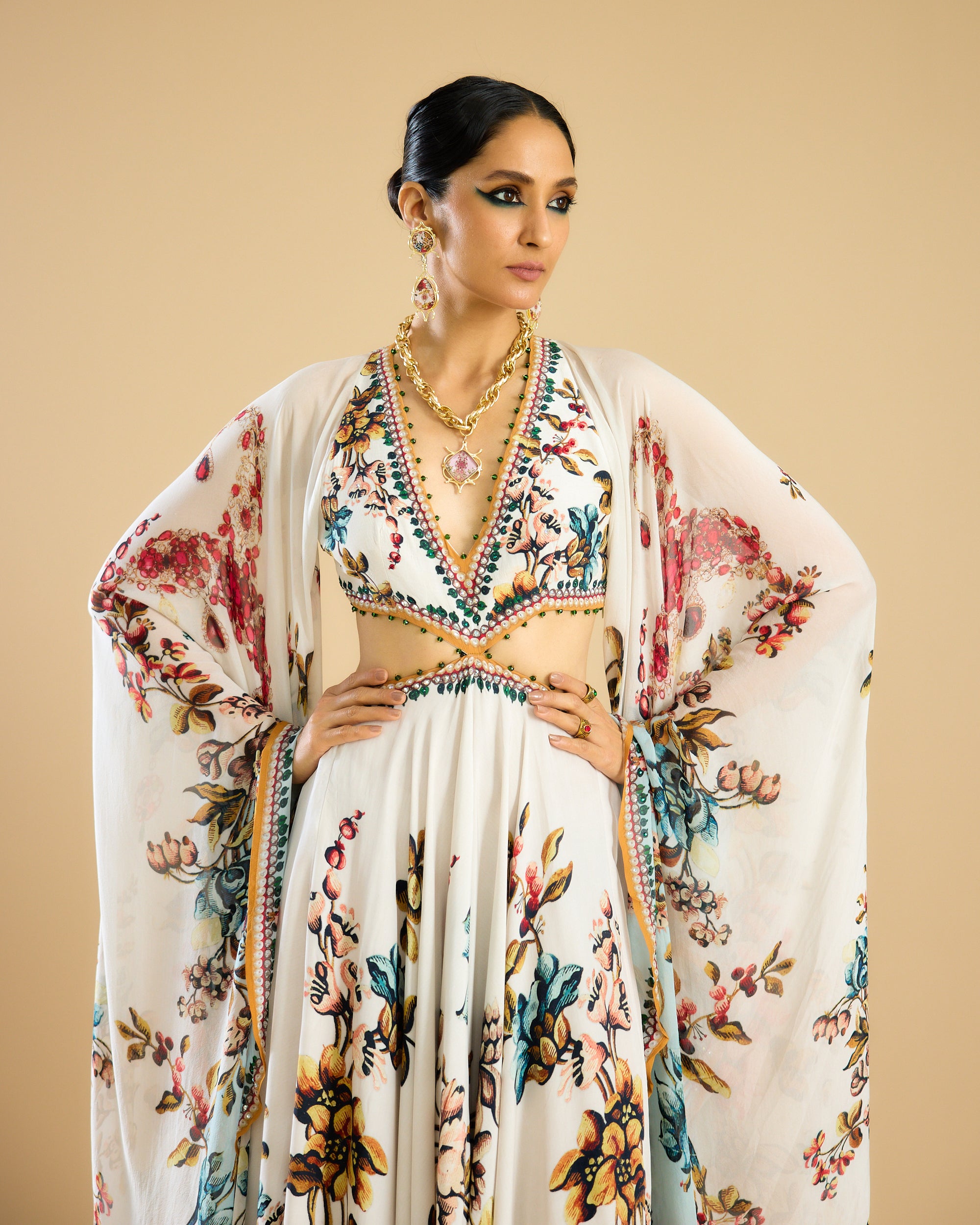 Nizam : Aurora - Ivory/Aqua