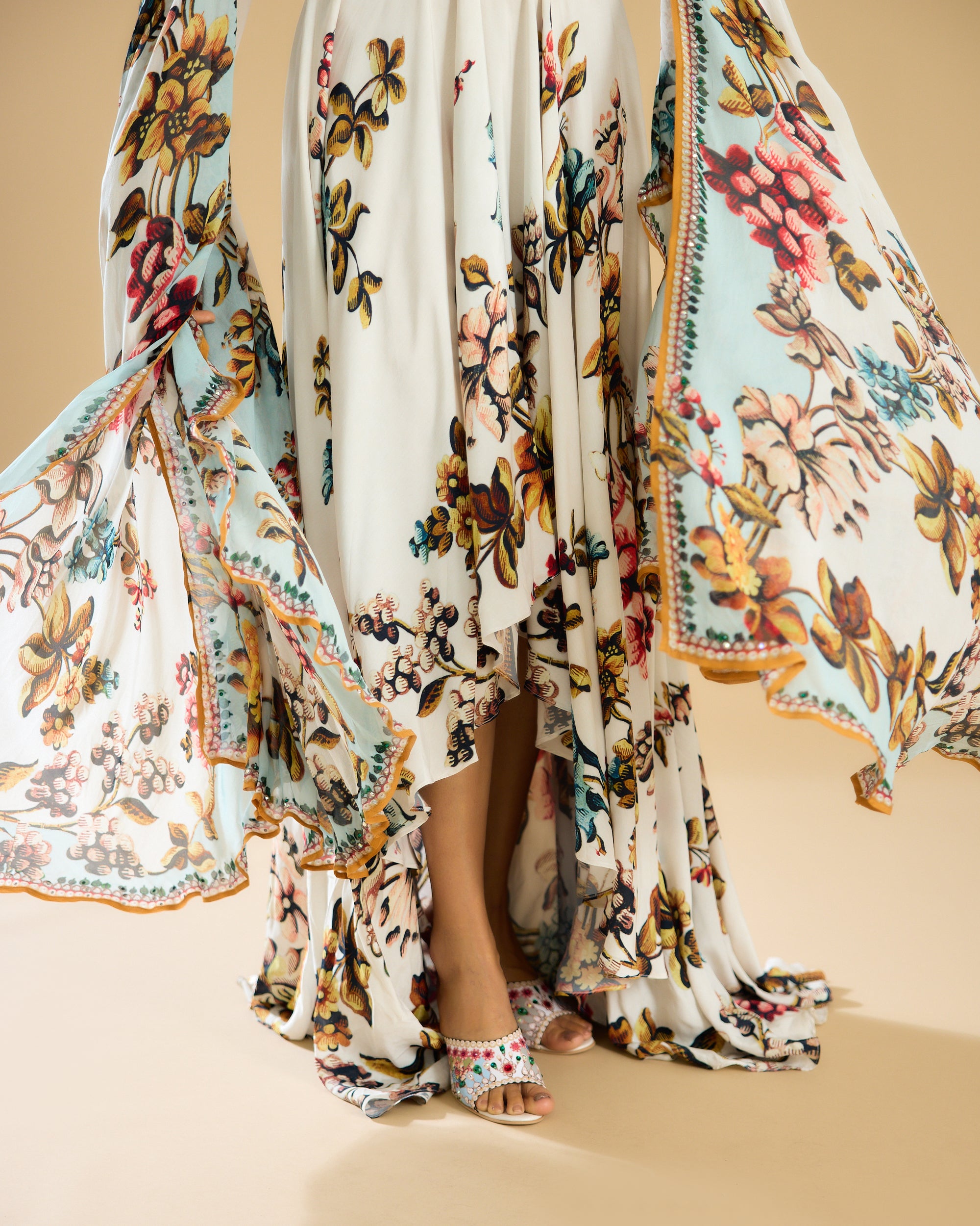 Nizam : Aurora - Ivory/Aqua