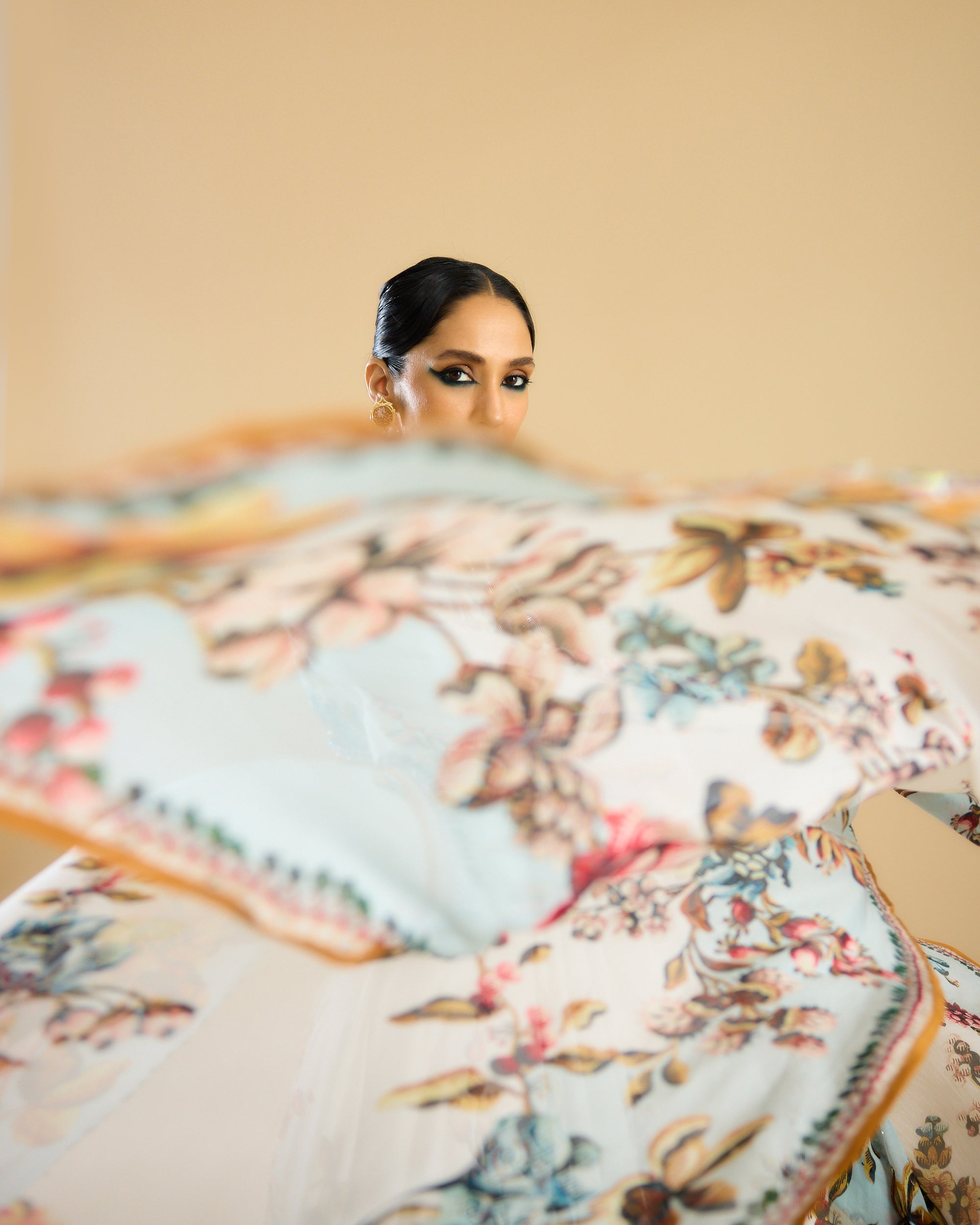 Nizam : Aurora - Ivory/Aqua
