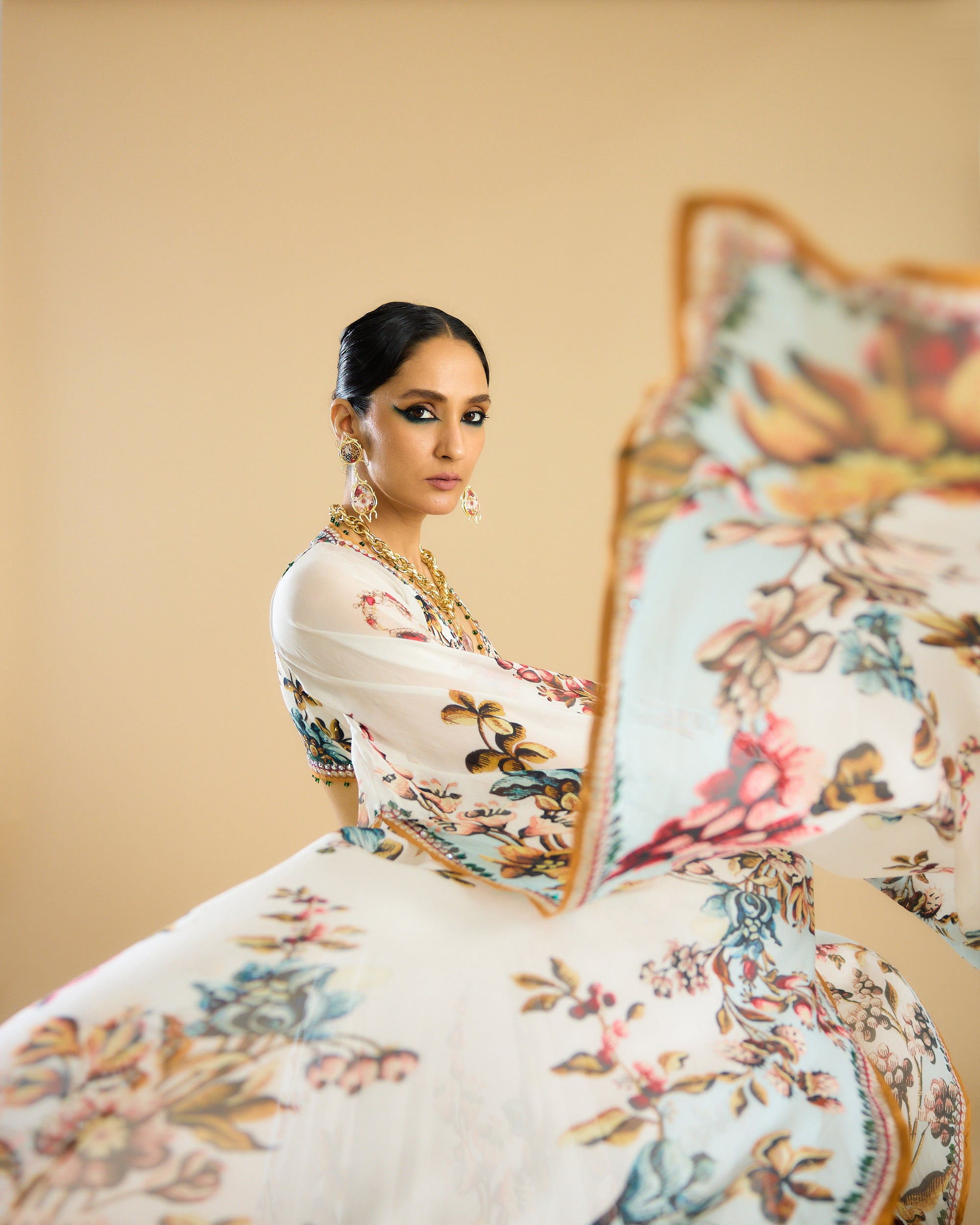 Nizam : Aurora - Ivory/Aqua