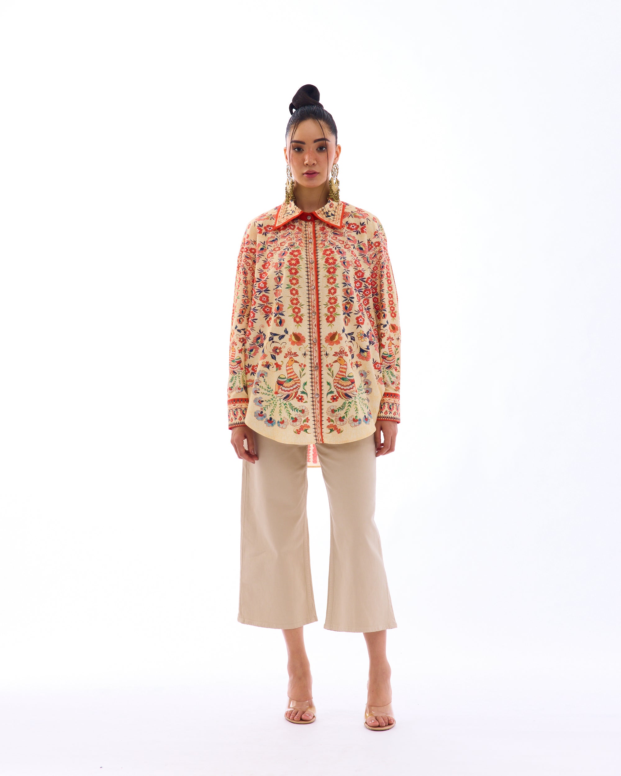 J'adore : Ferhana - Beige/Rust
