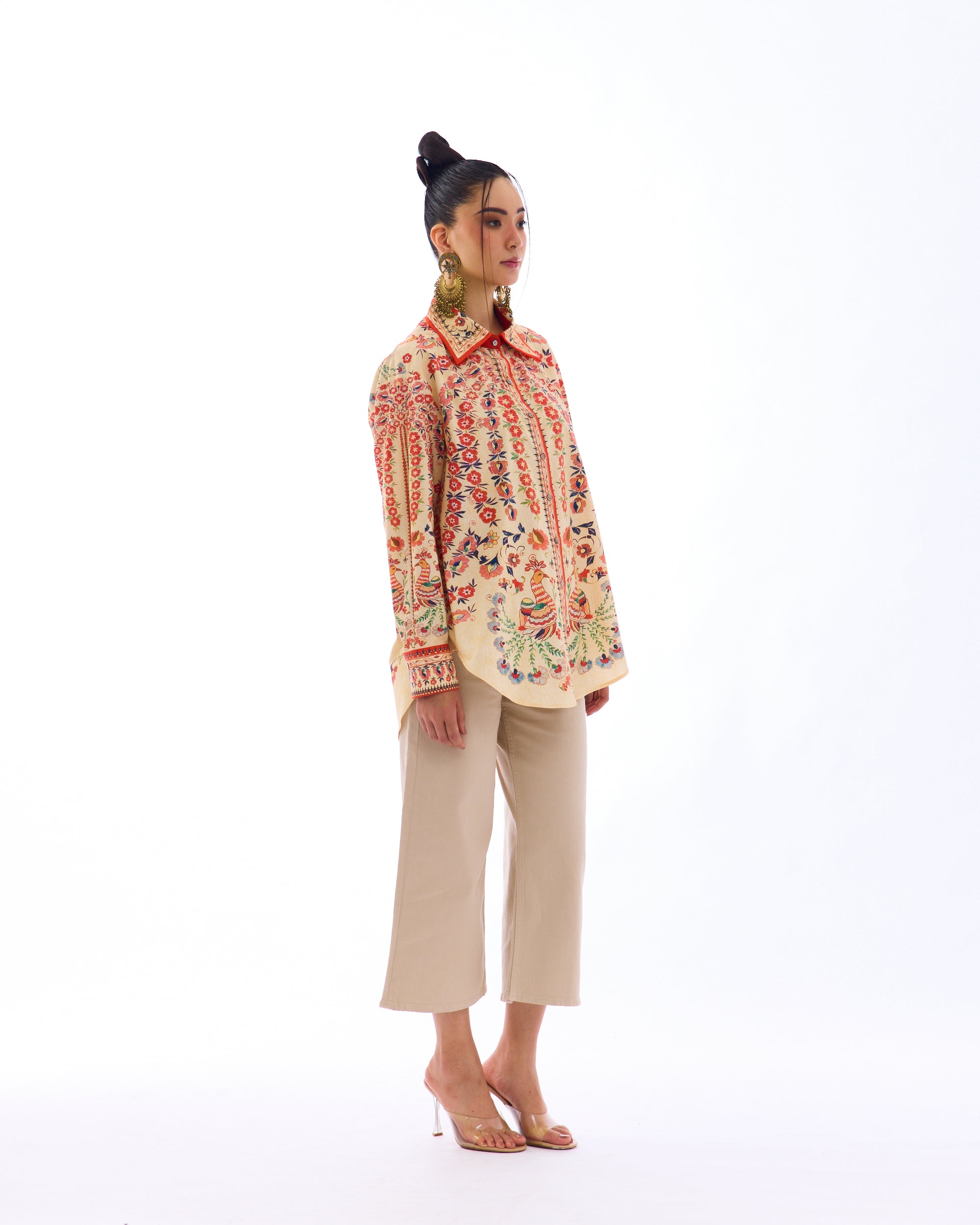 J'adore : Ferhana - Beige/Rust
