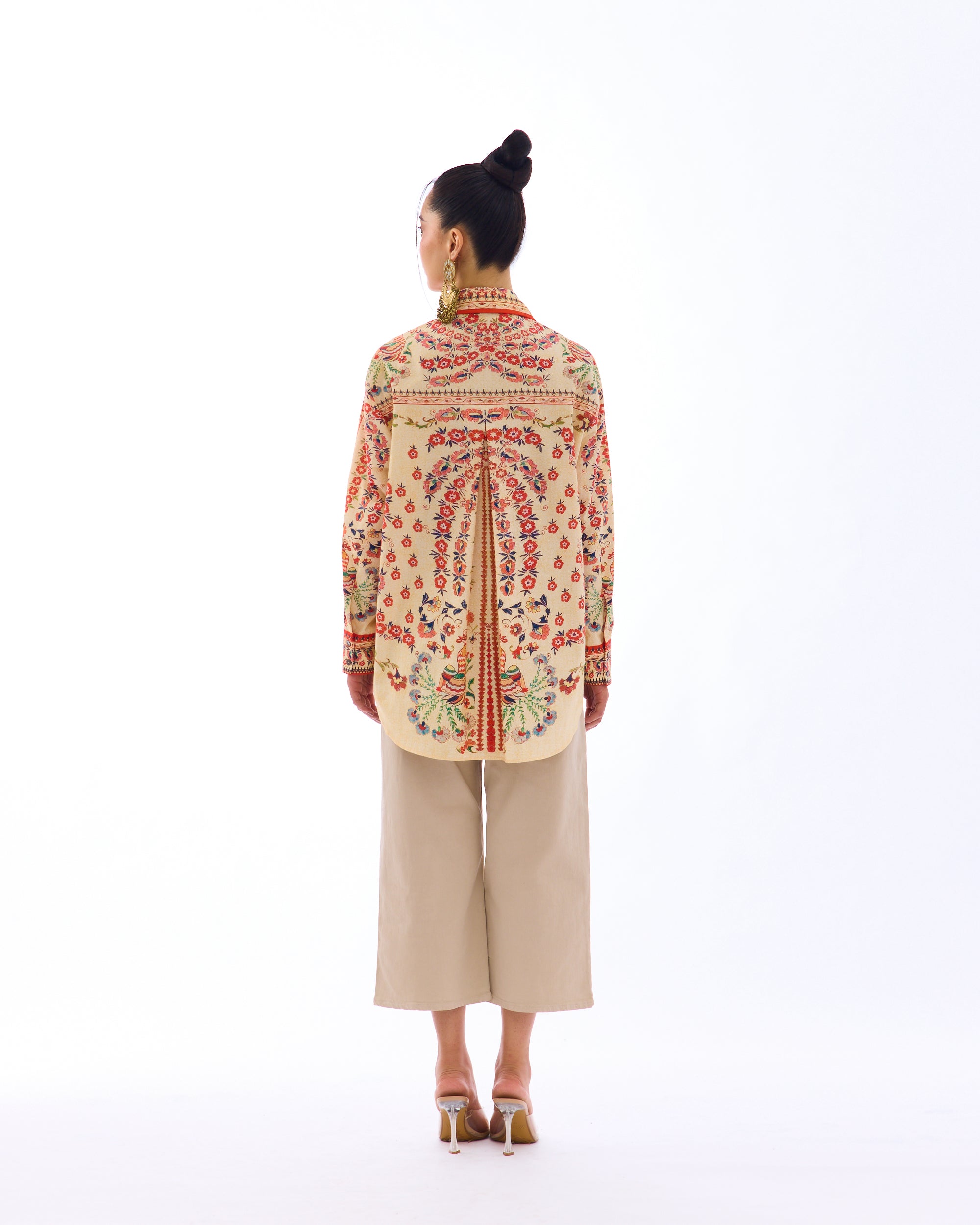 J'adore : Ferhana - Beige/Rust