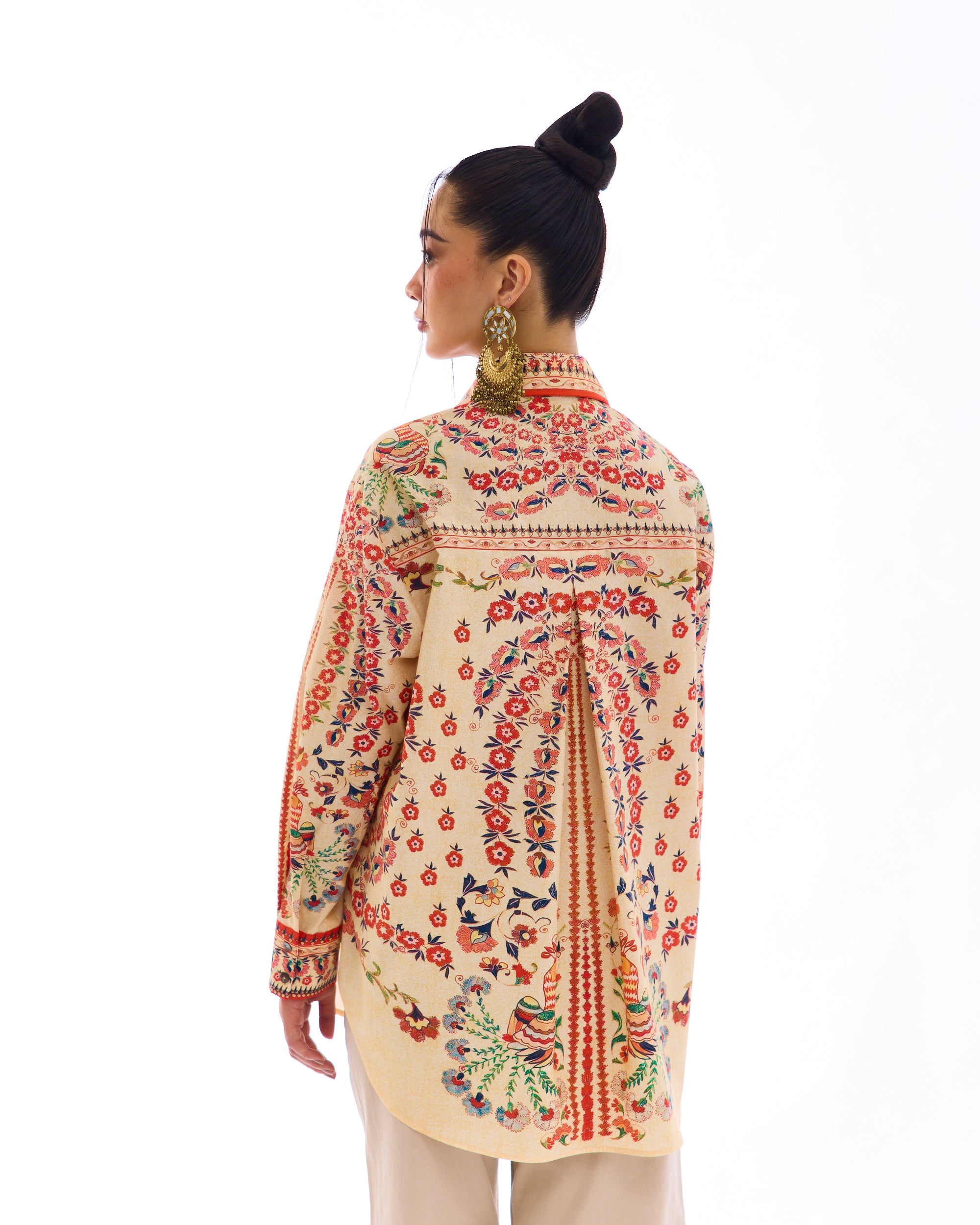 J'adore : Ferhana - Beige/Rust