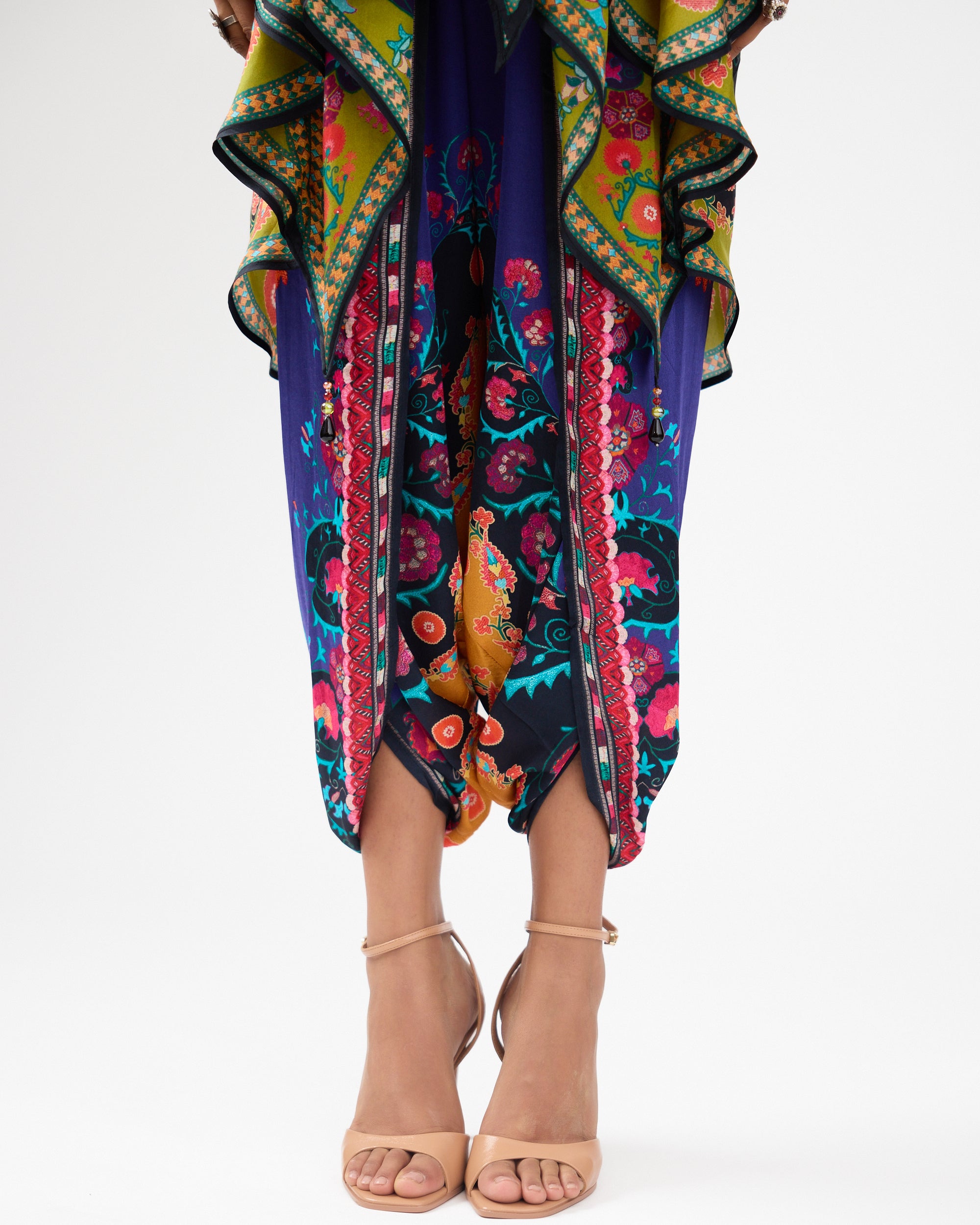 A Bukhara Summer : Inayat - Lime/Black