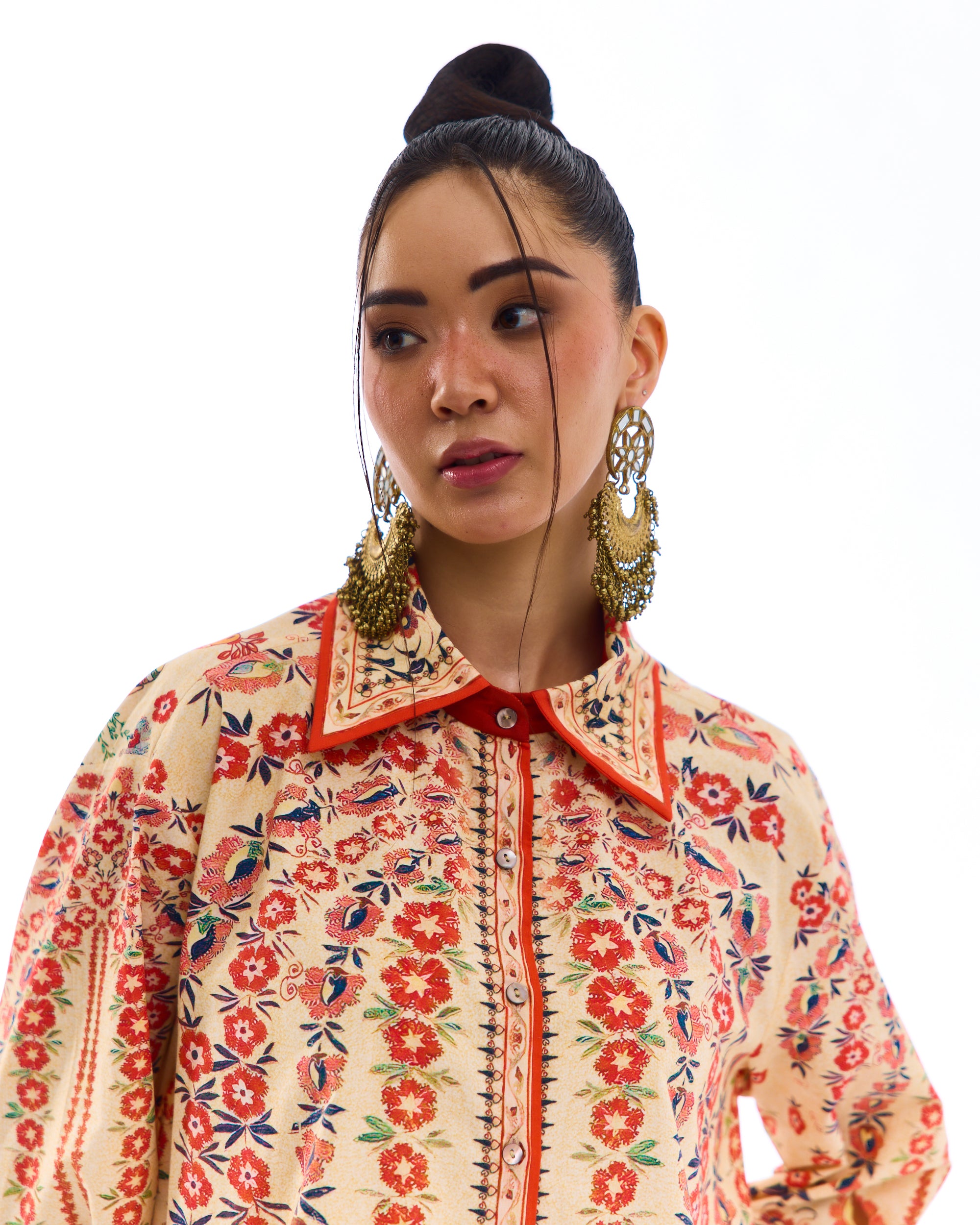 J'adore : Ferhana - Beige/Rust