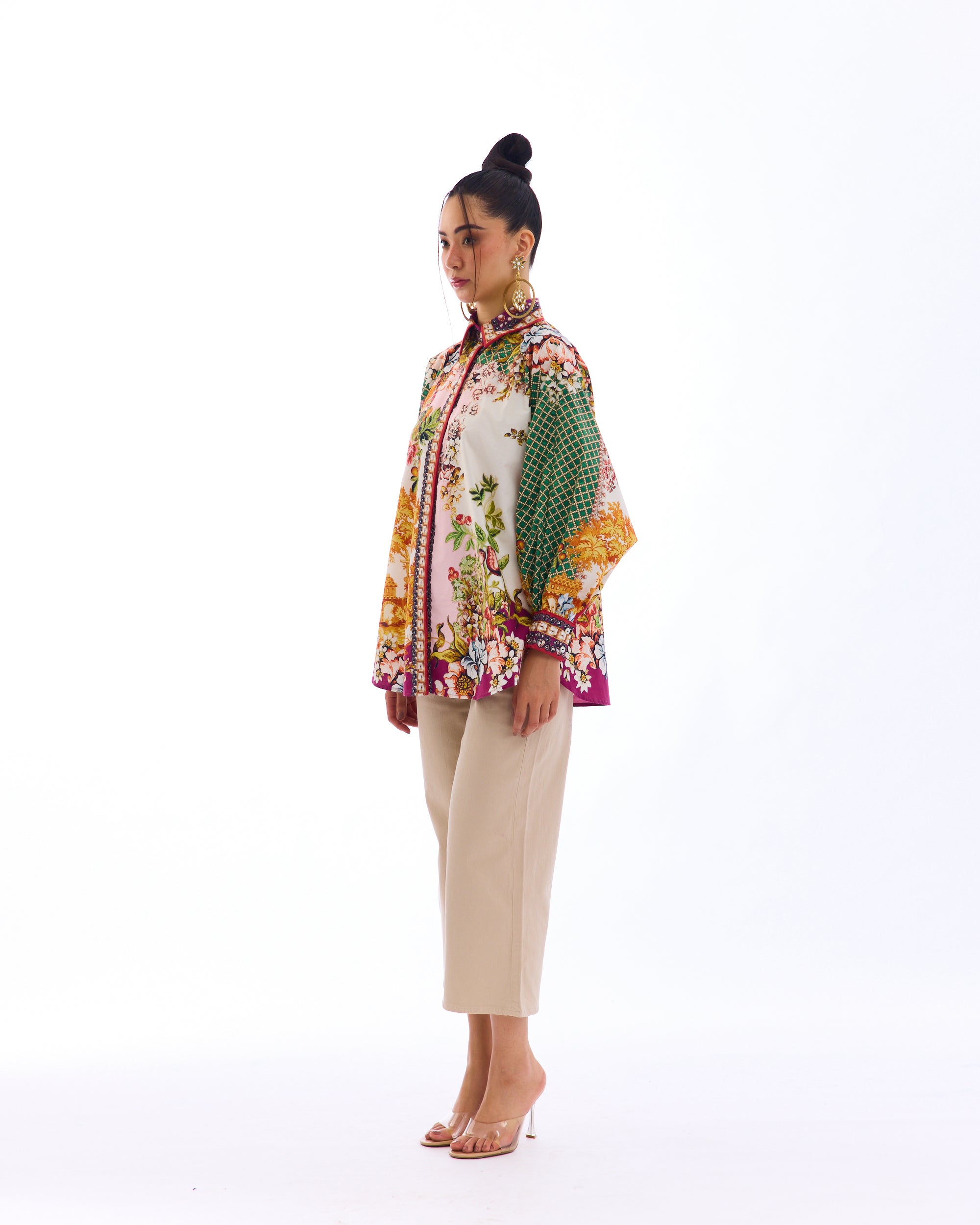 J'adore : Faiza - Ivory/Blush