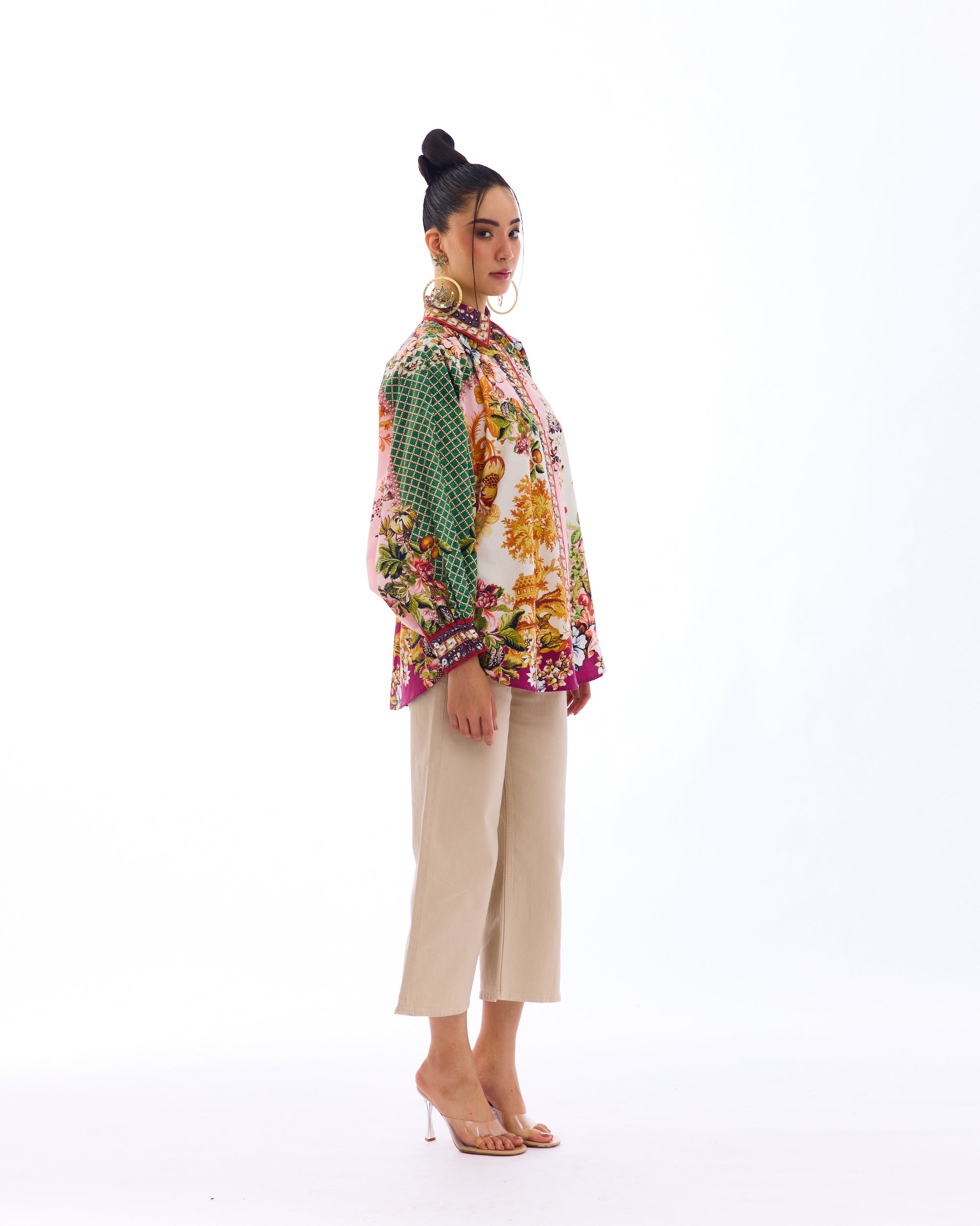 J'adore : Faiza - Ivory/Blush