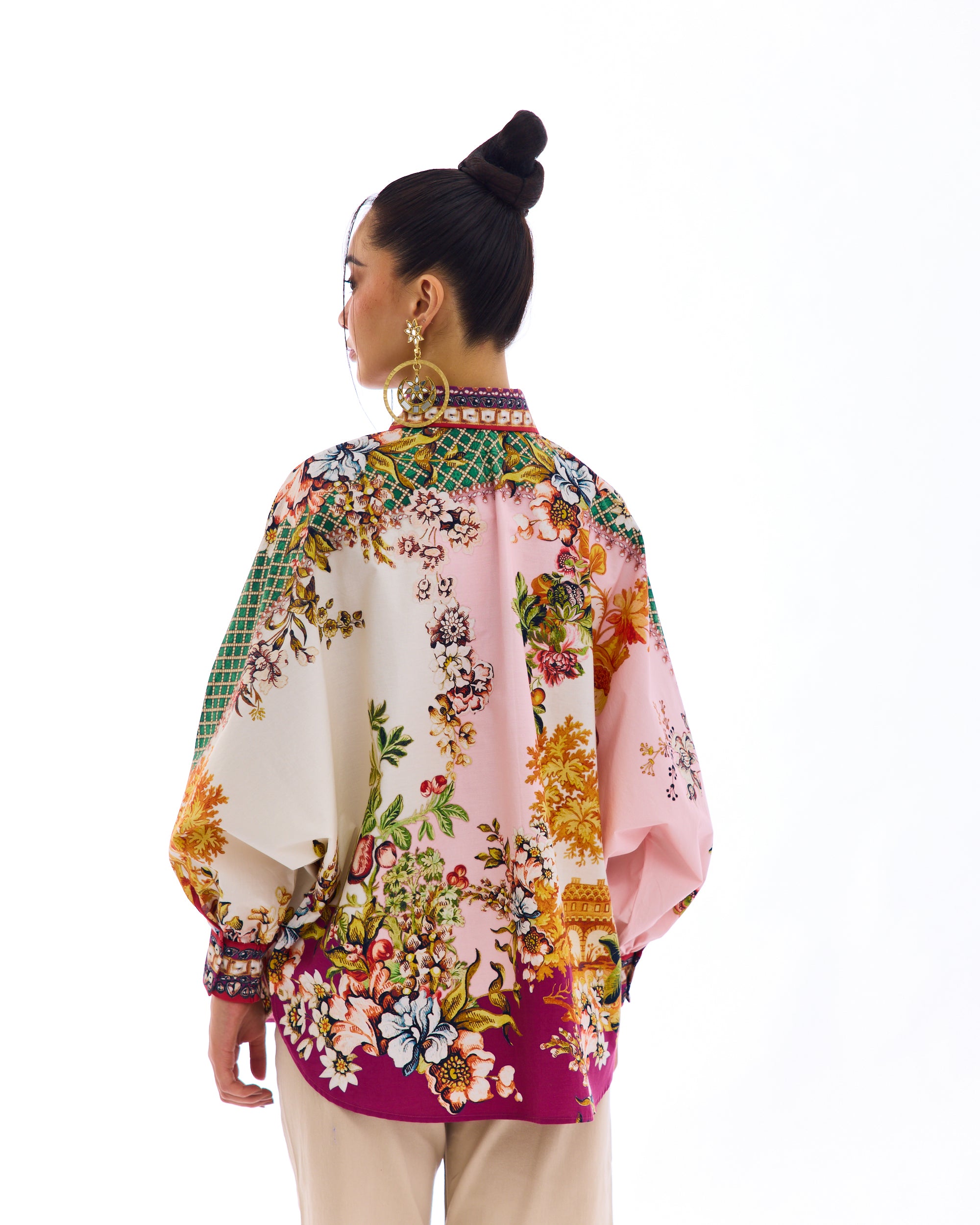 J'adore : Faiza - Ivory/Blush