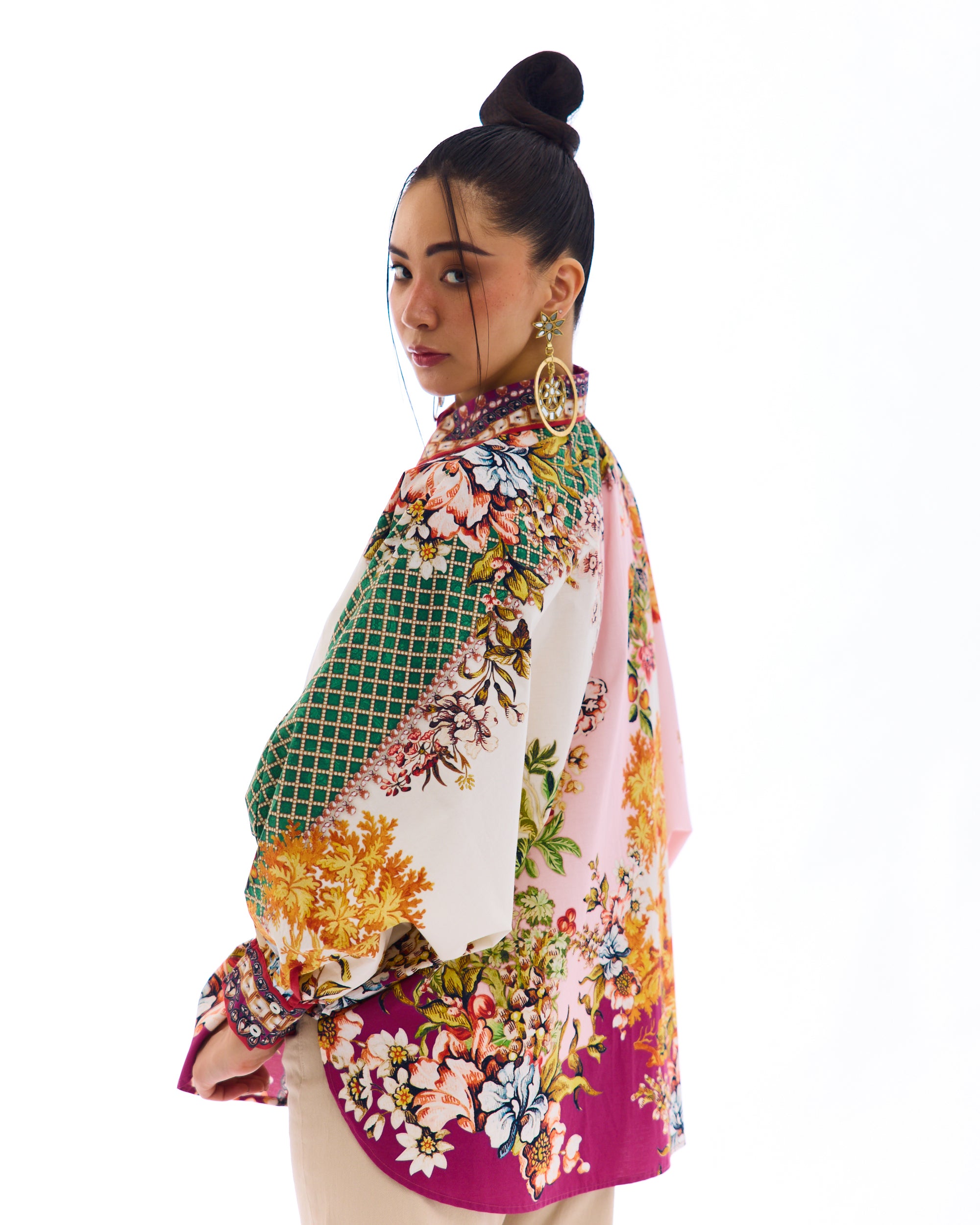 J'adore : Faiza - Ivory/Blush