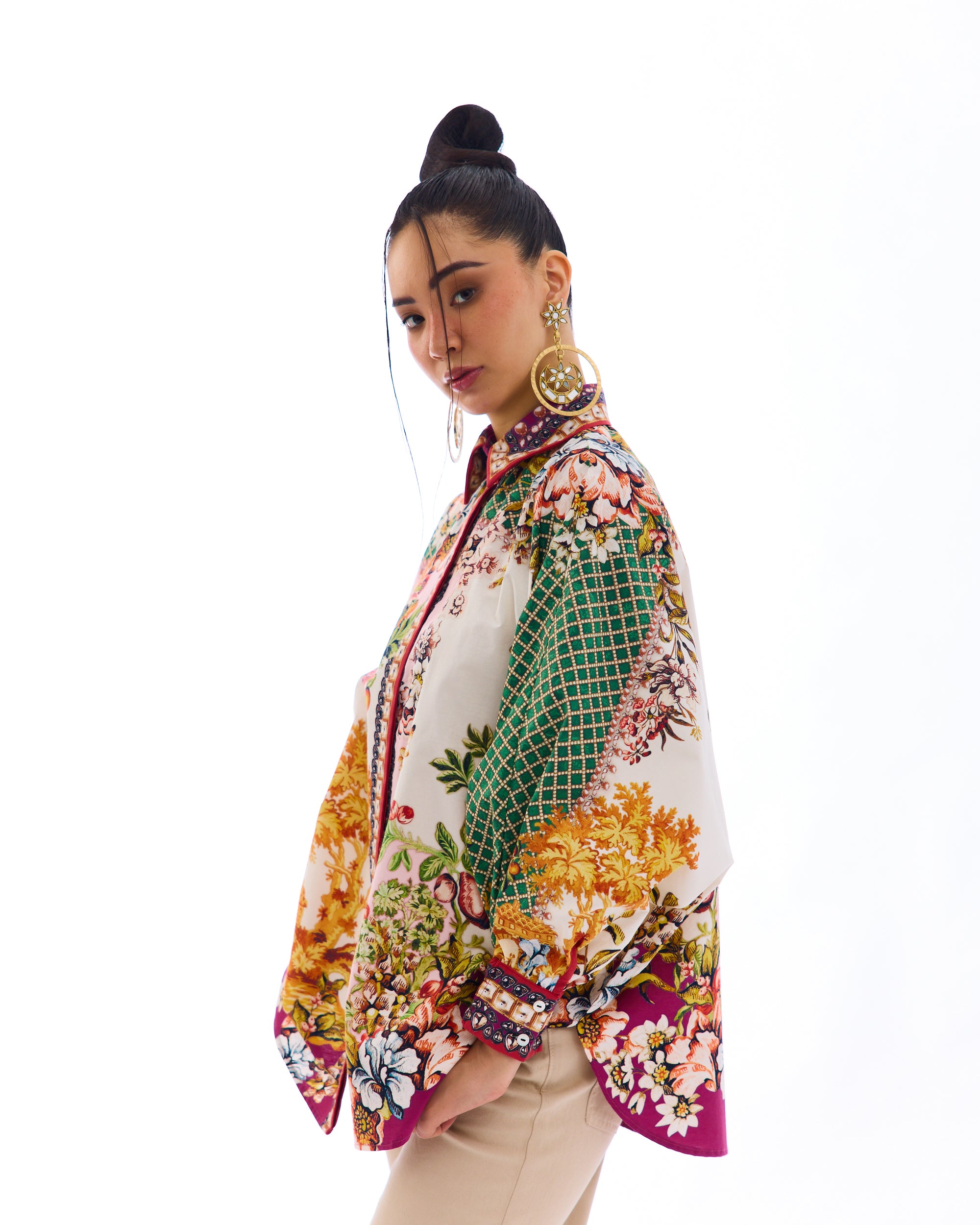 J'adore : Faiza - Ivory/Blush