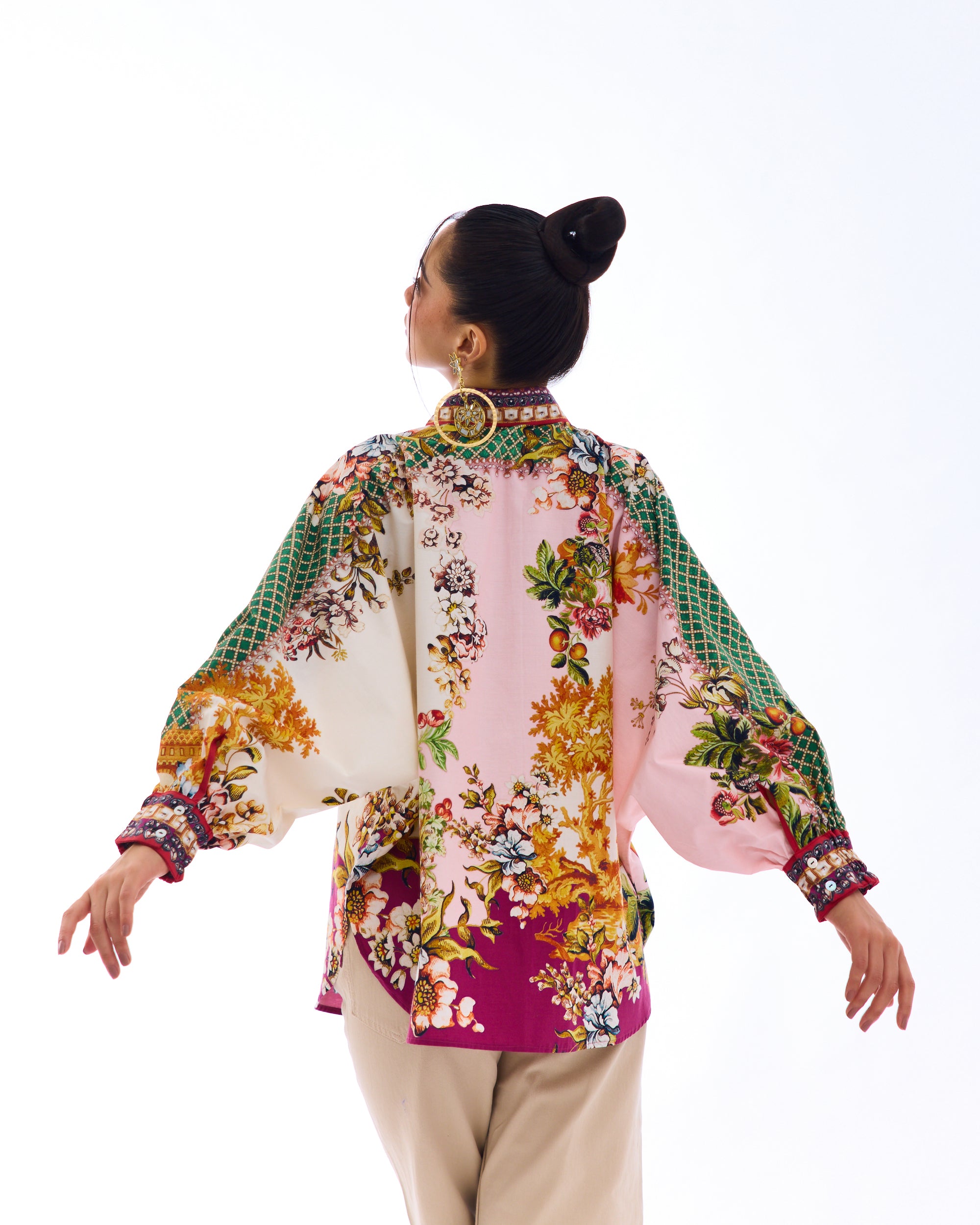 J'adore : Faiza - Ivory/Blush