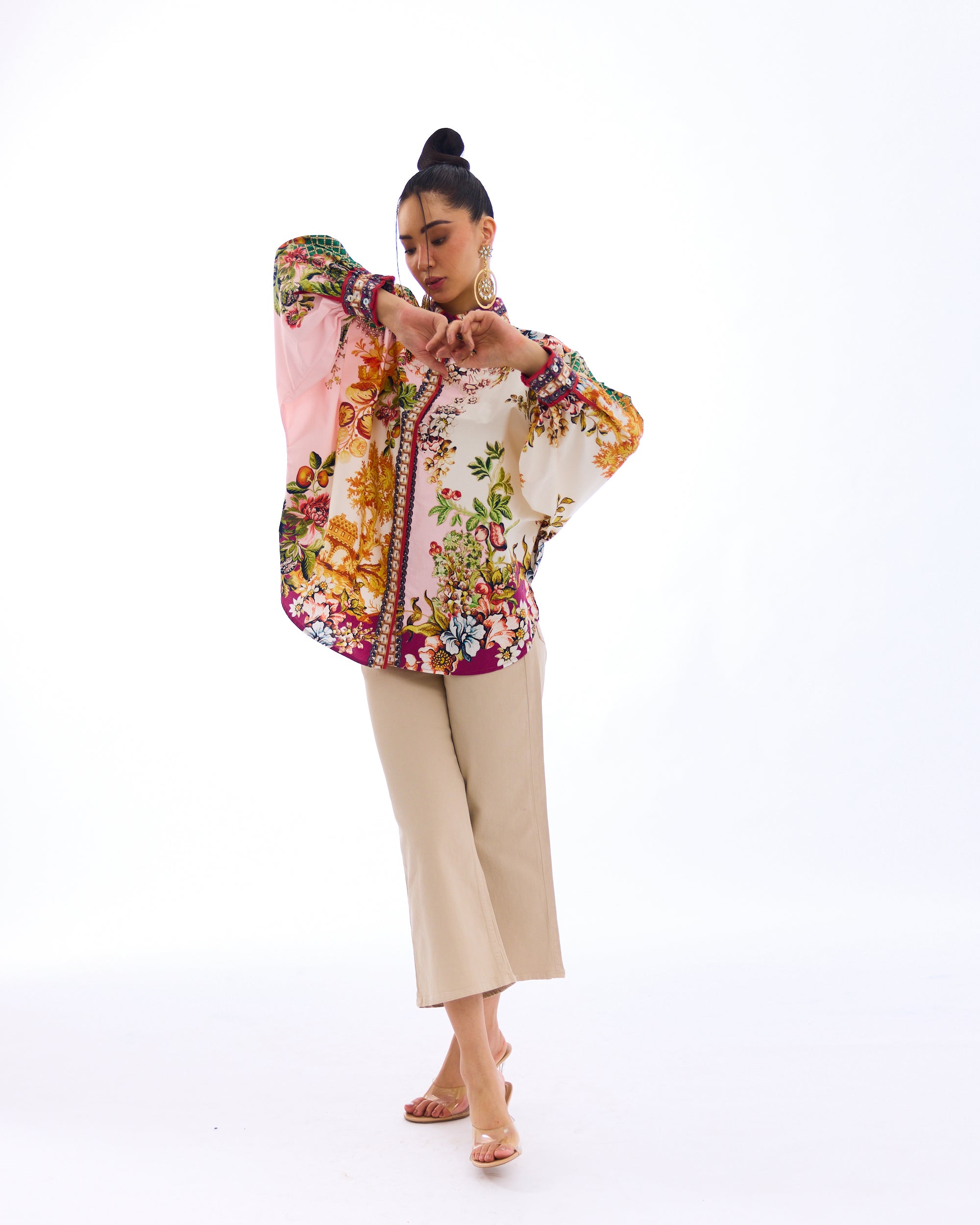 J'adore : Faiza - Ivory/Blush