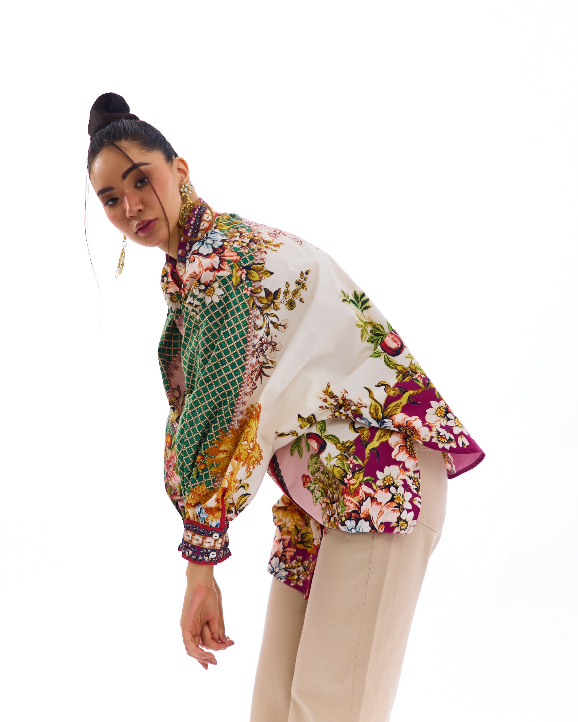 J'adore : Faiza - Ivory/Blush