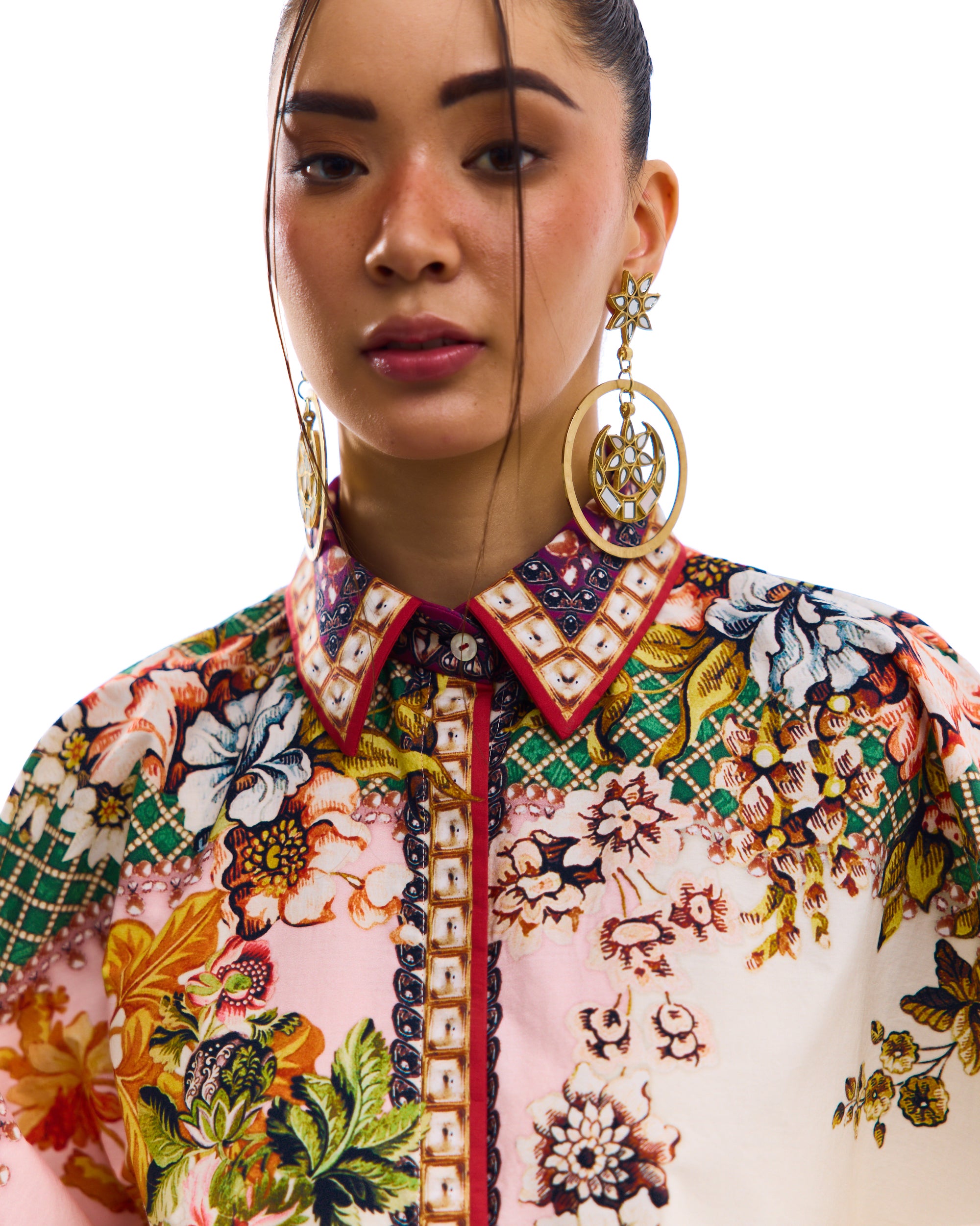J'adore : Faiza - Ivory/Blush