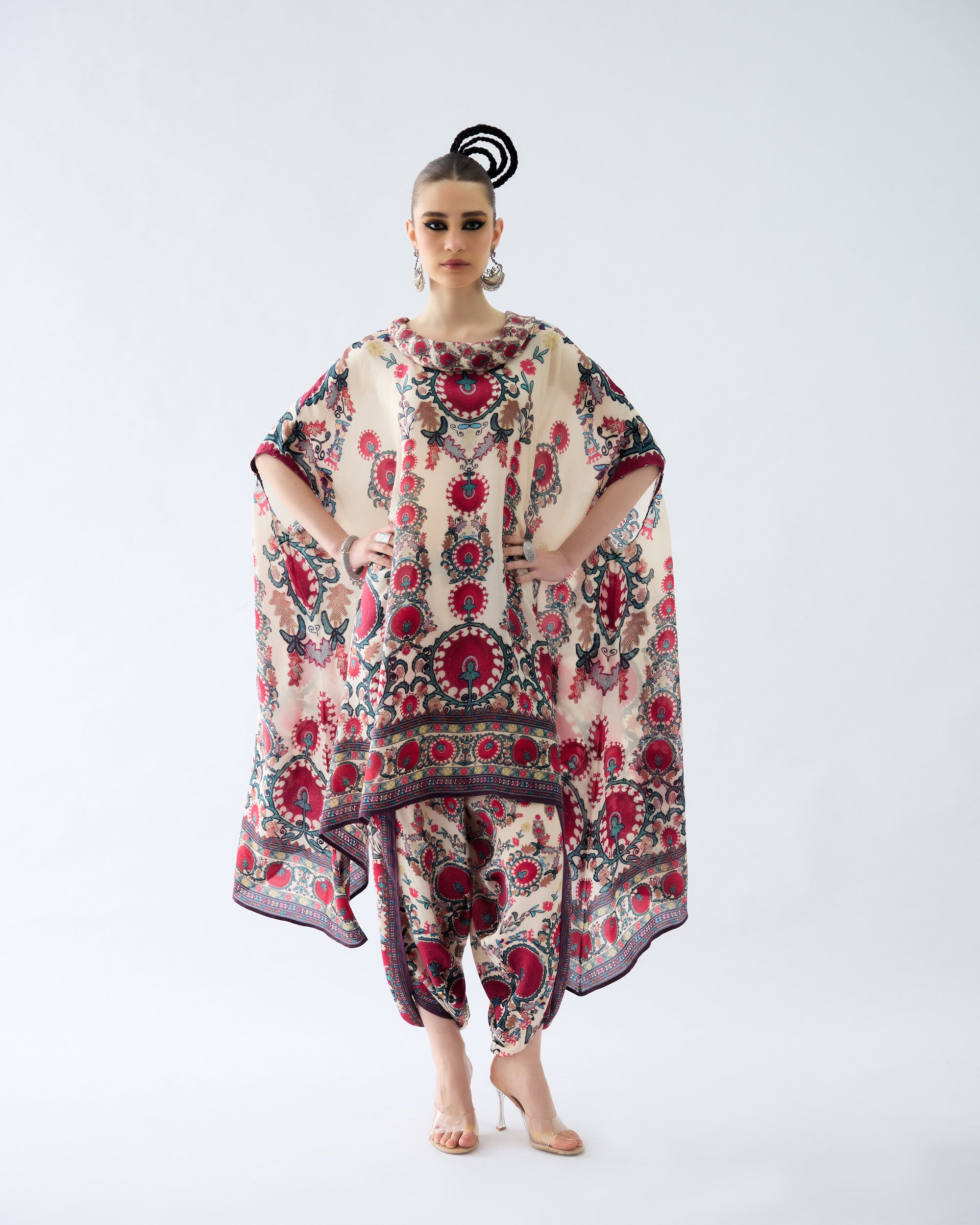 Bukhara : Lavanya/Sonth - Maroon