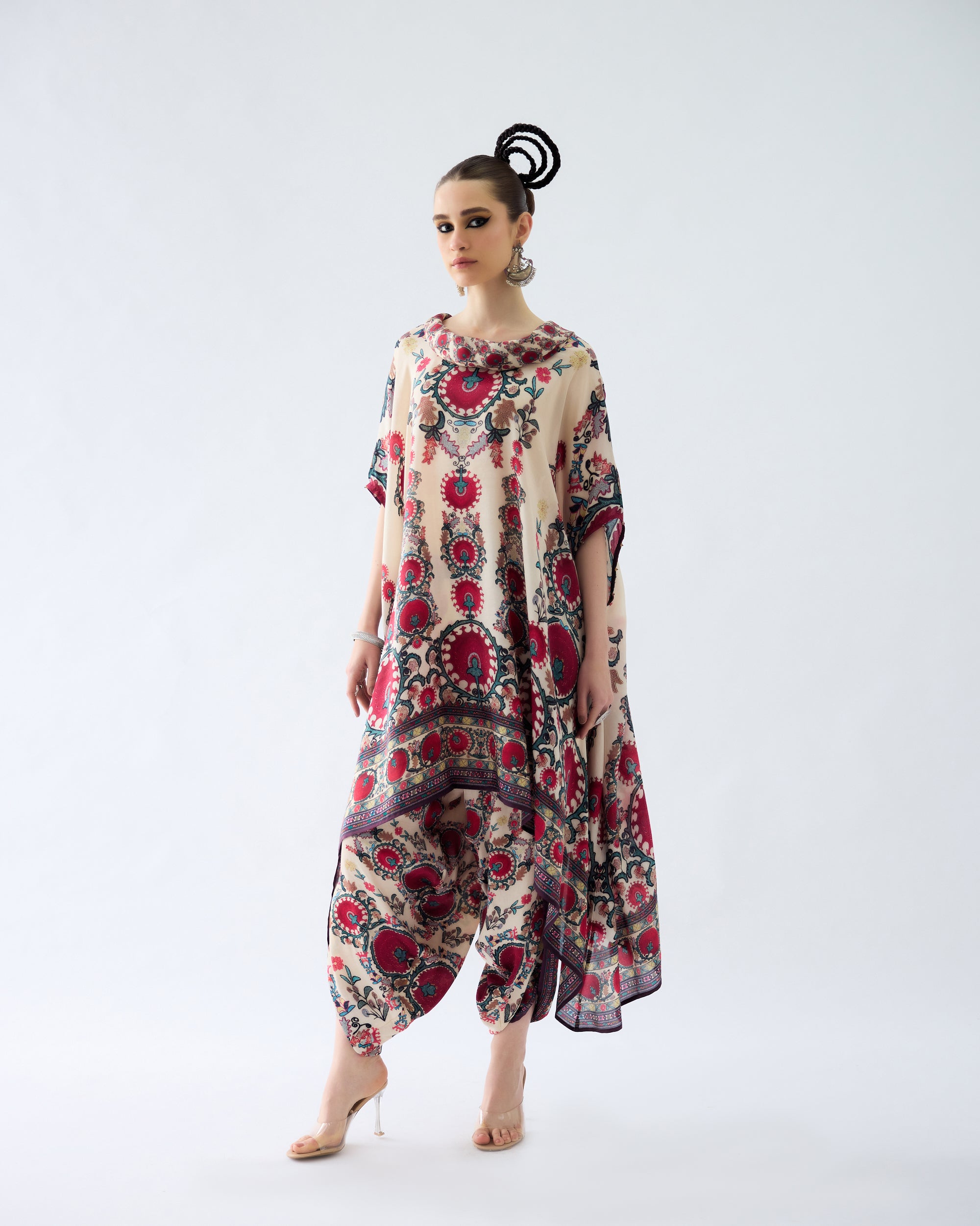 Bukhara : Lavanya/Sonth - Maroon