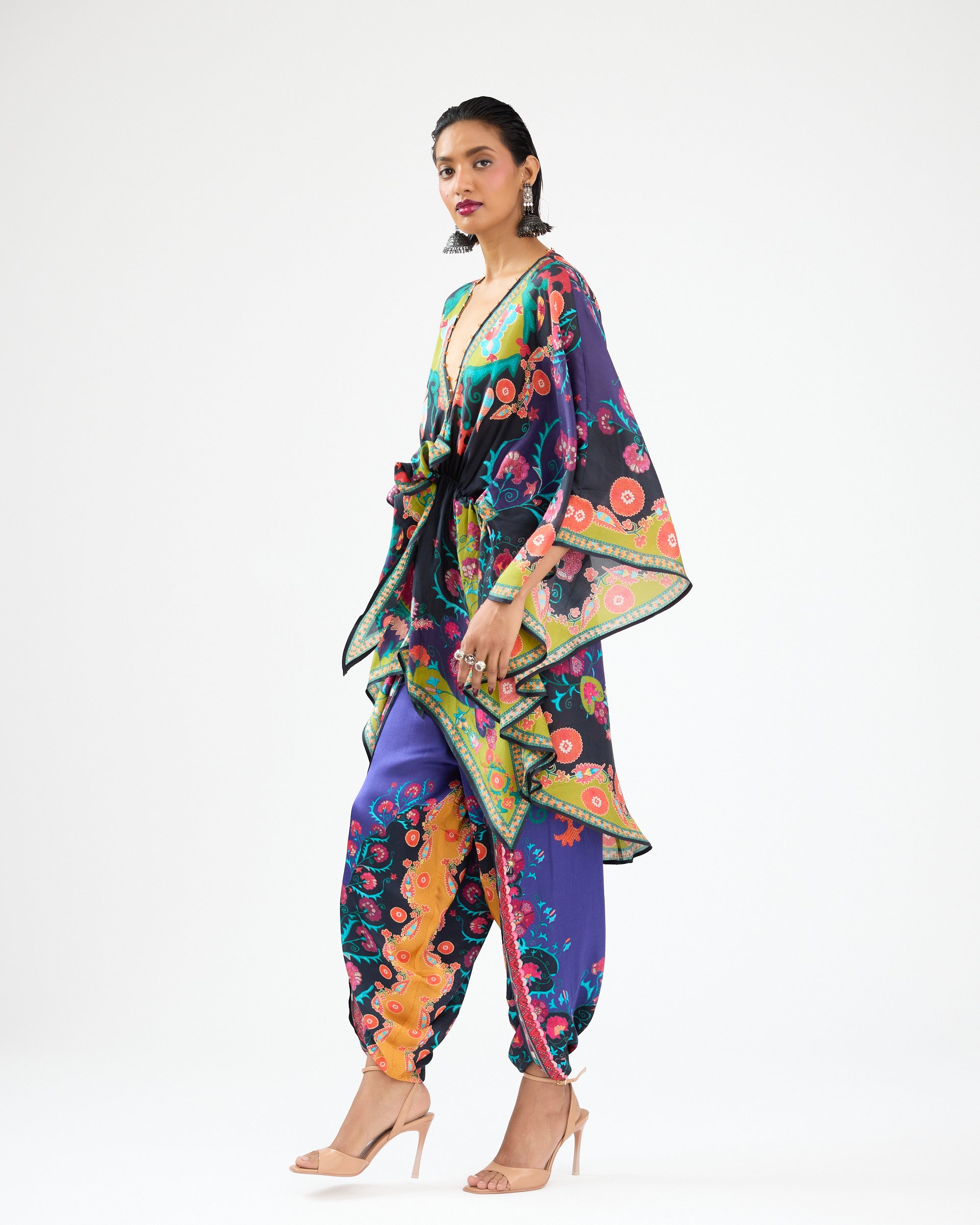A Bukhara Summer : Inayat - Lime/Black