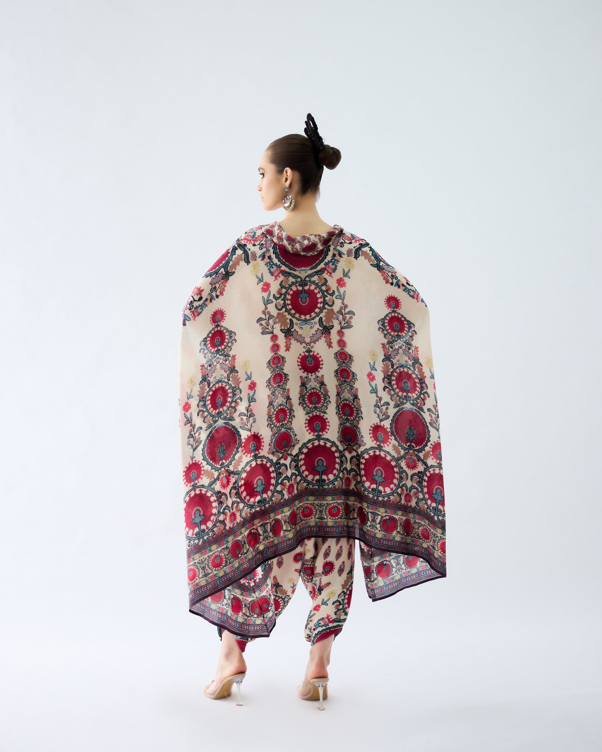 Bukhara : Lavanya/Sonth - Maroon