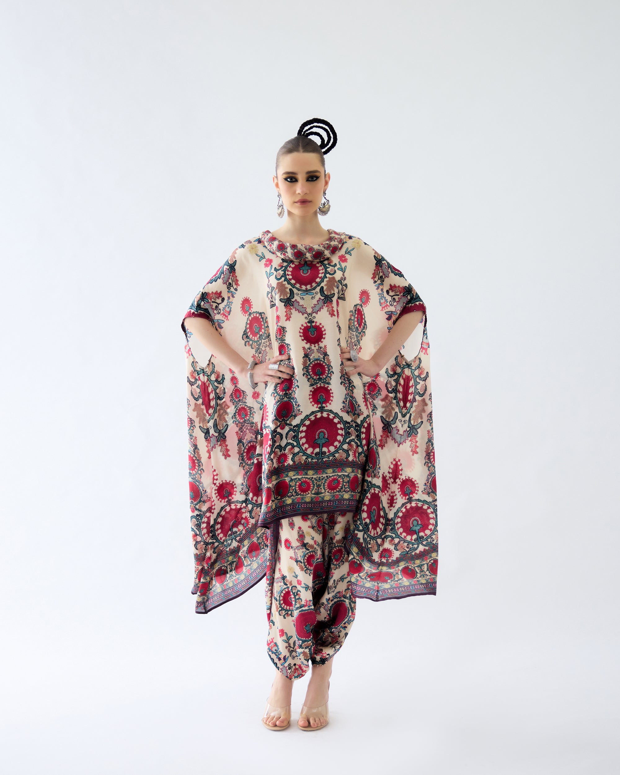 Bukhara : Lavanya/Sonth - Maroon