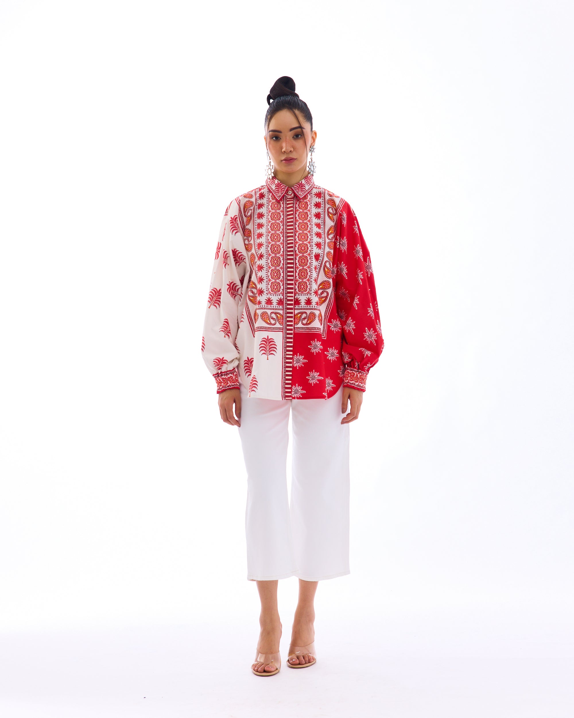 J'adore : Faiza - Red/White