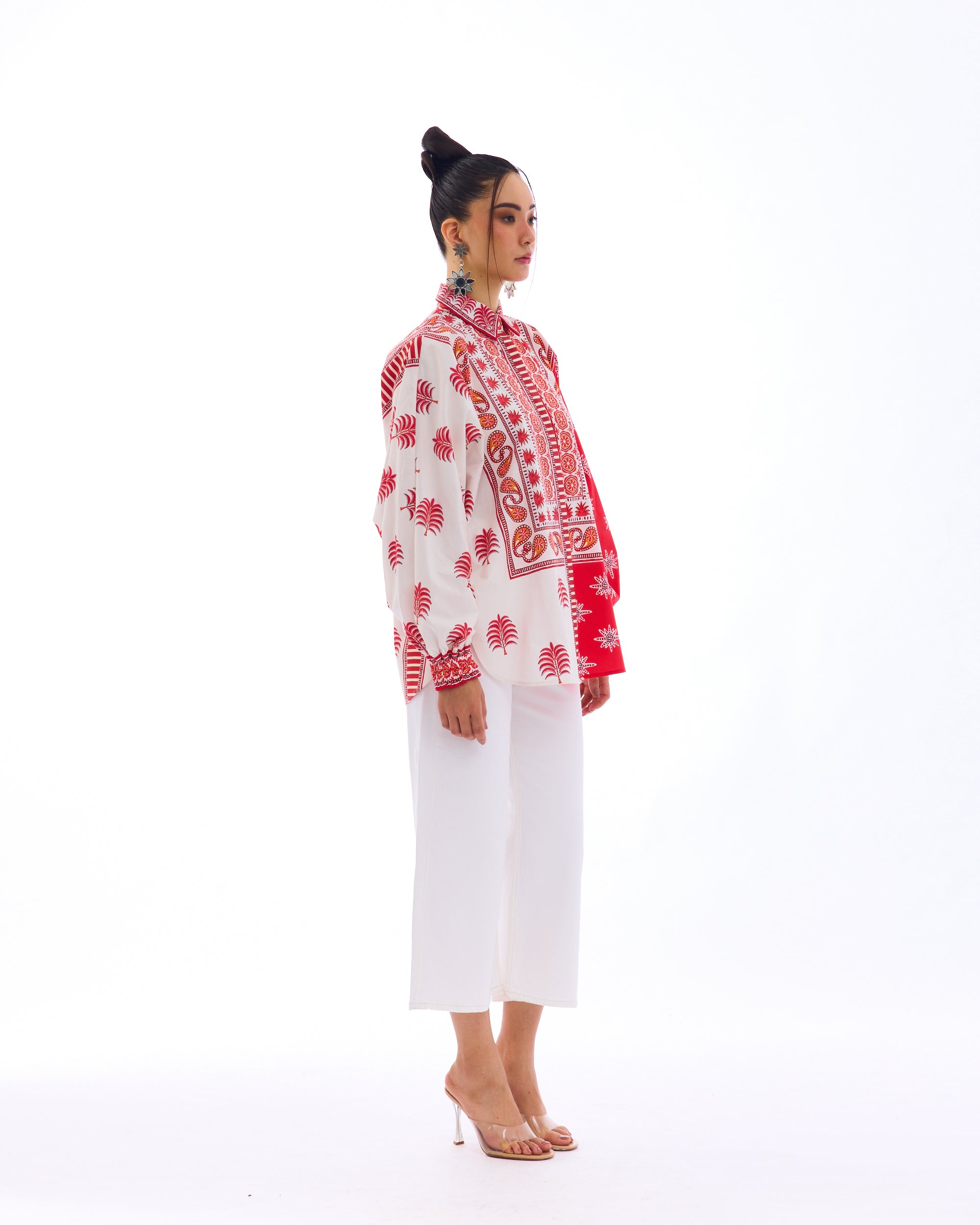 J'adore : Faiza - Red/White