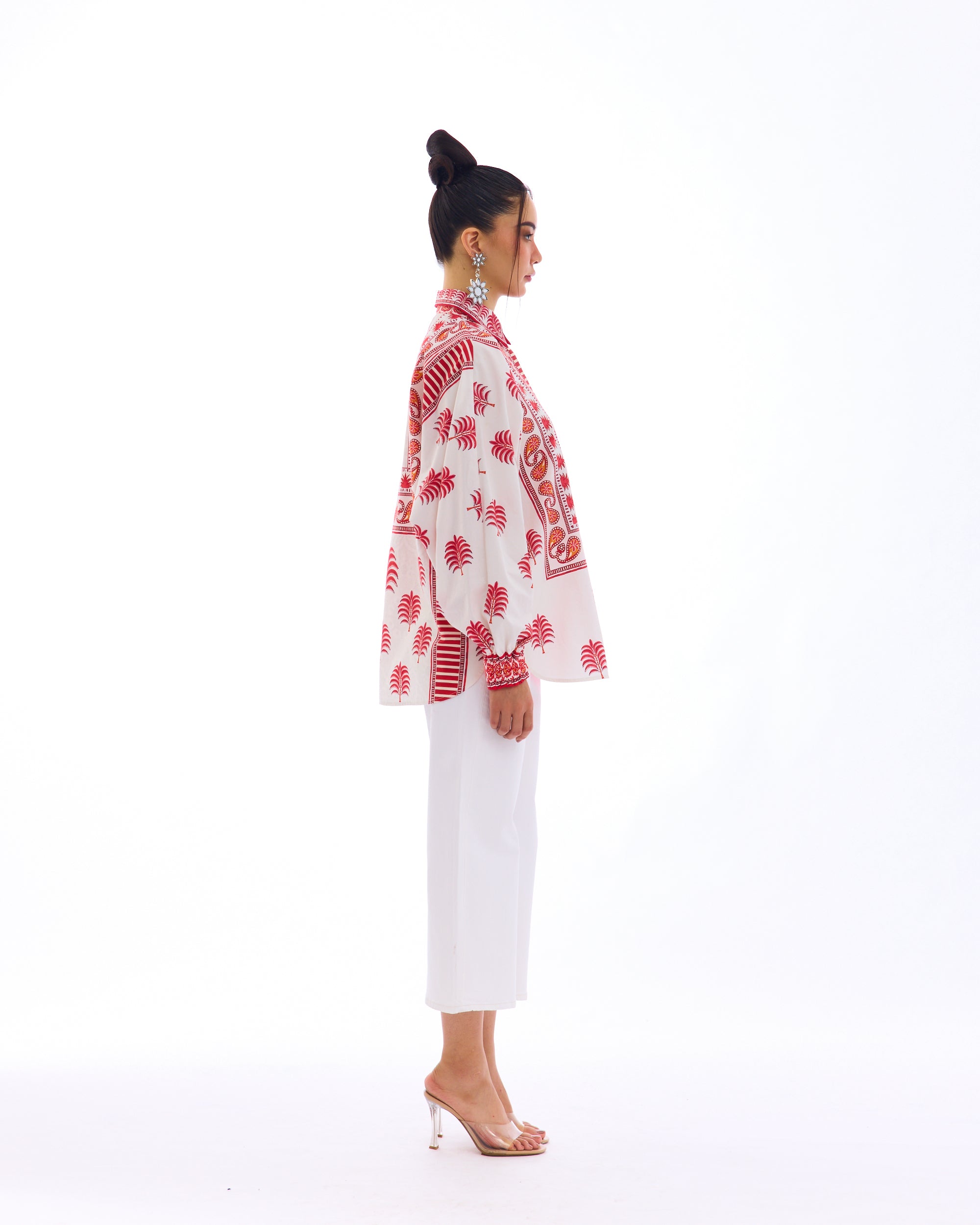 J'adore : Faiza - Red/White