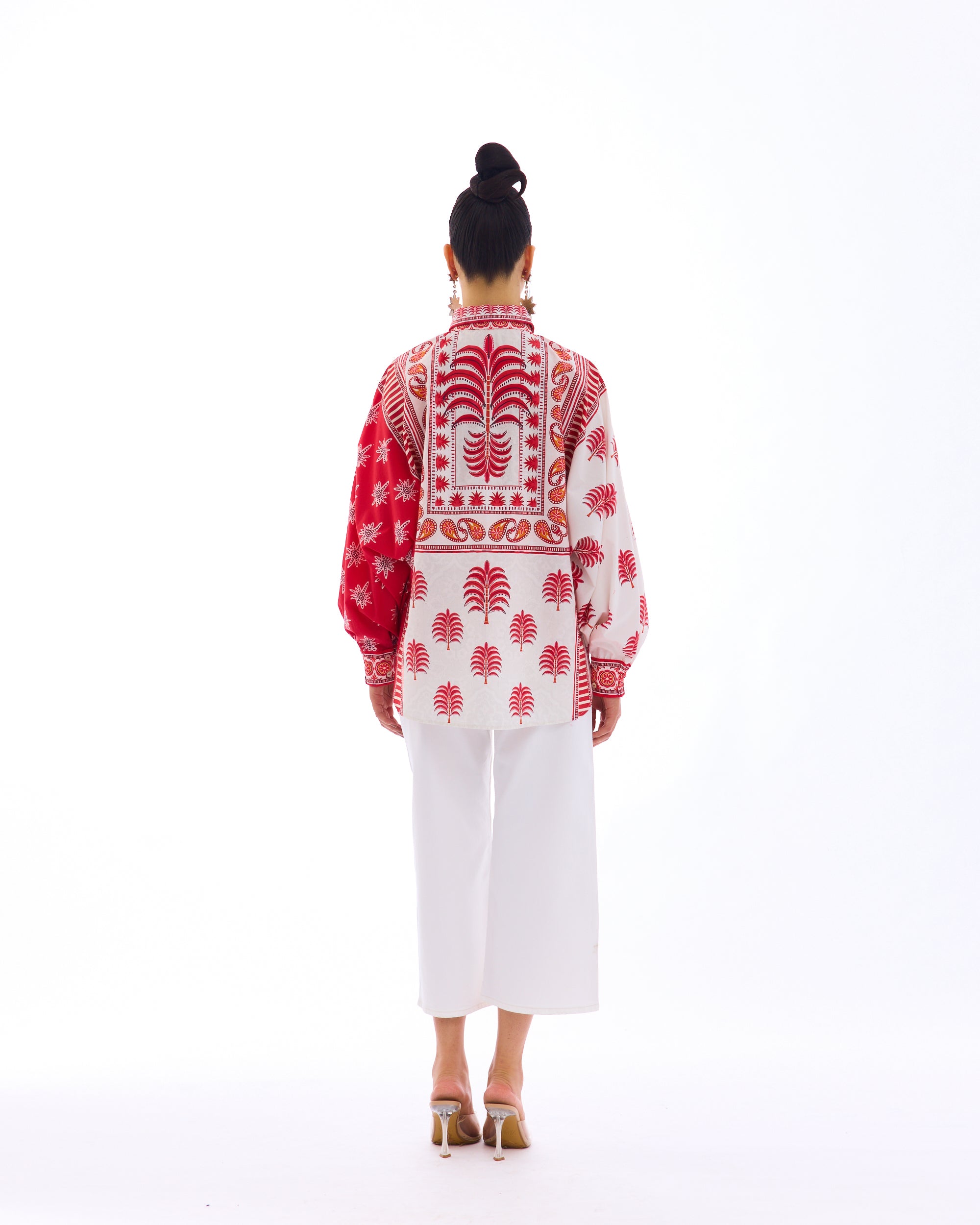 J'adore : Faiza - Red/White