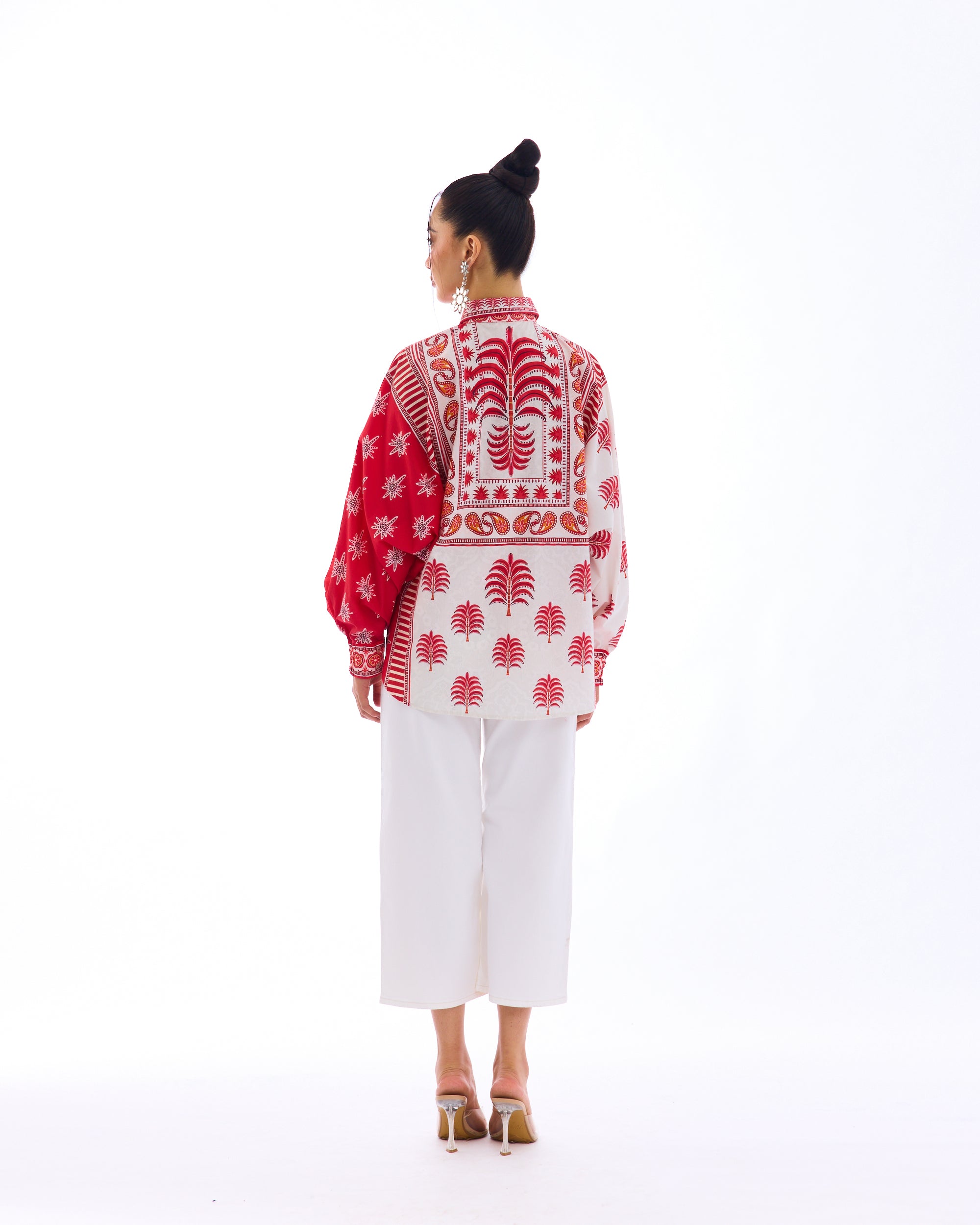 J'adore : Faiza - Red/White