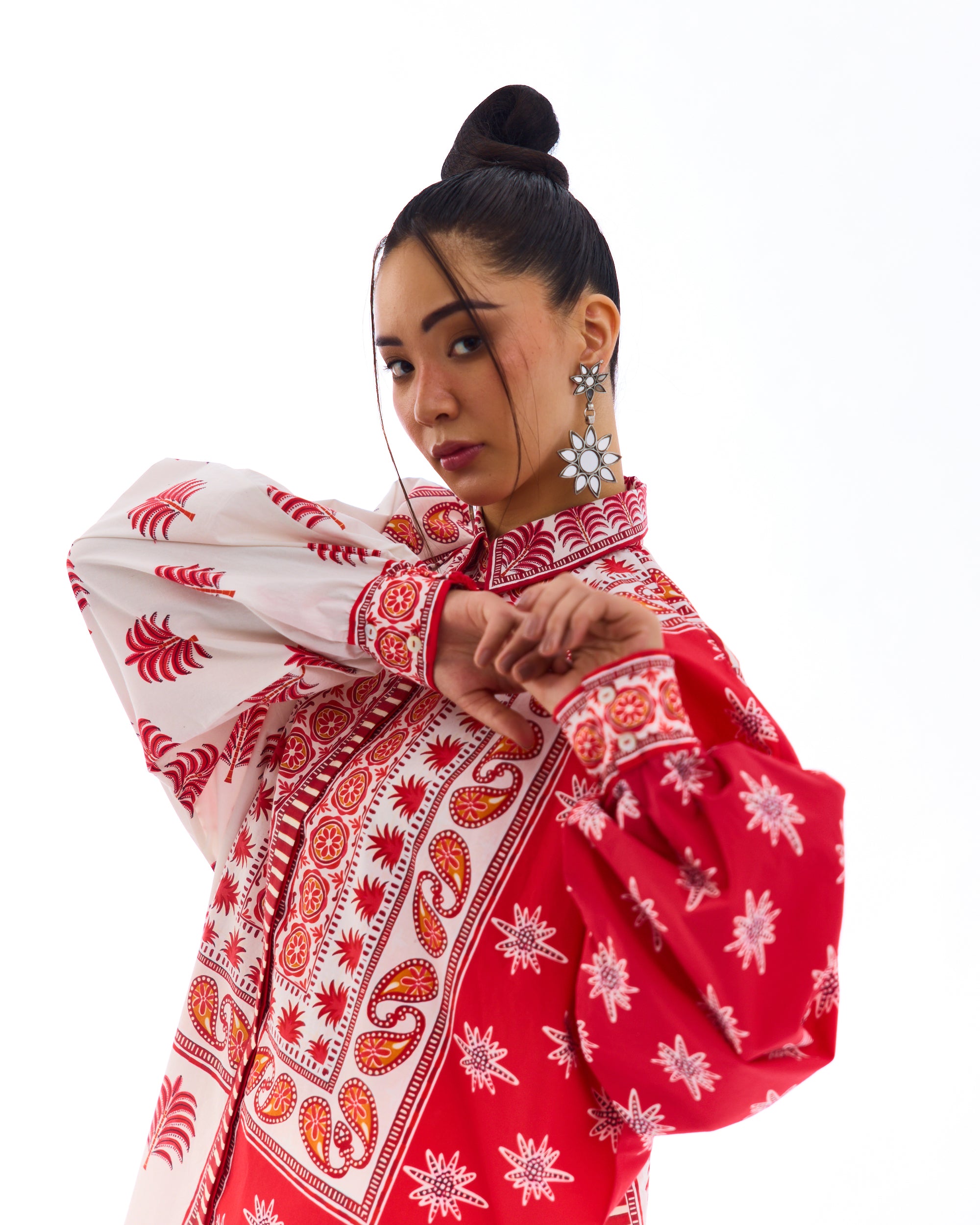 J'adore : Faiza - Red/White