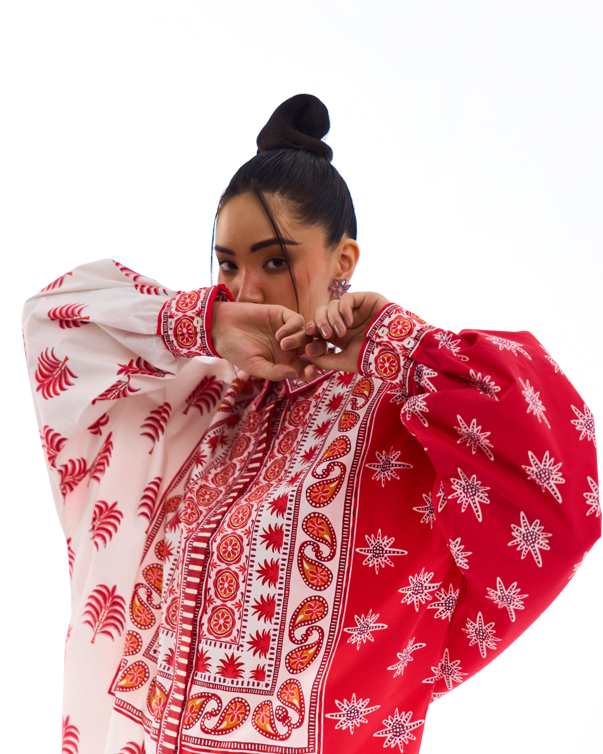 J'adore : Faiza - Red/White