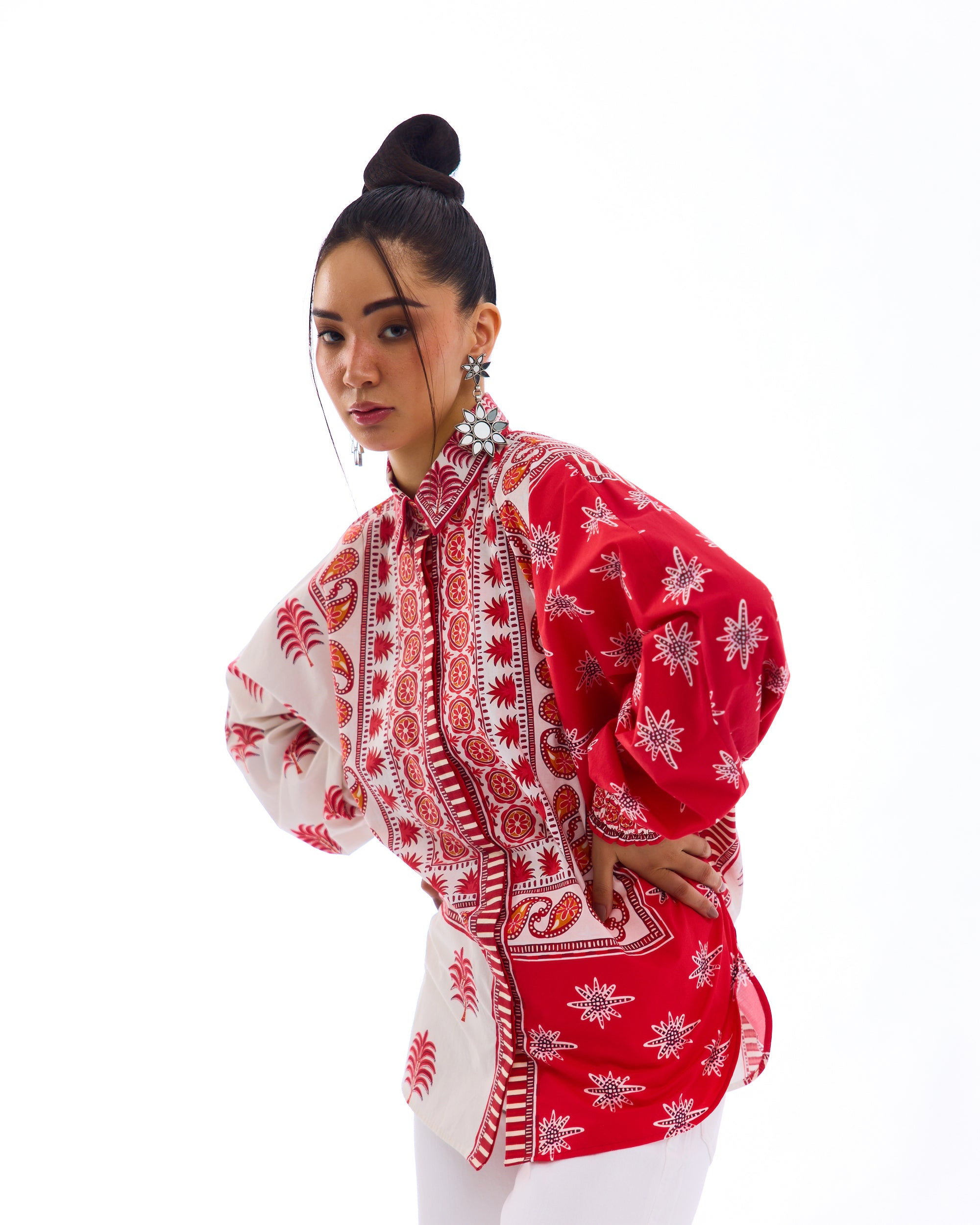 J'adore : Faiza - Red/White