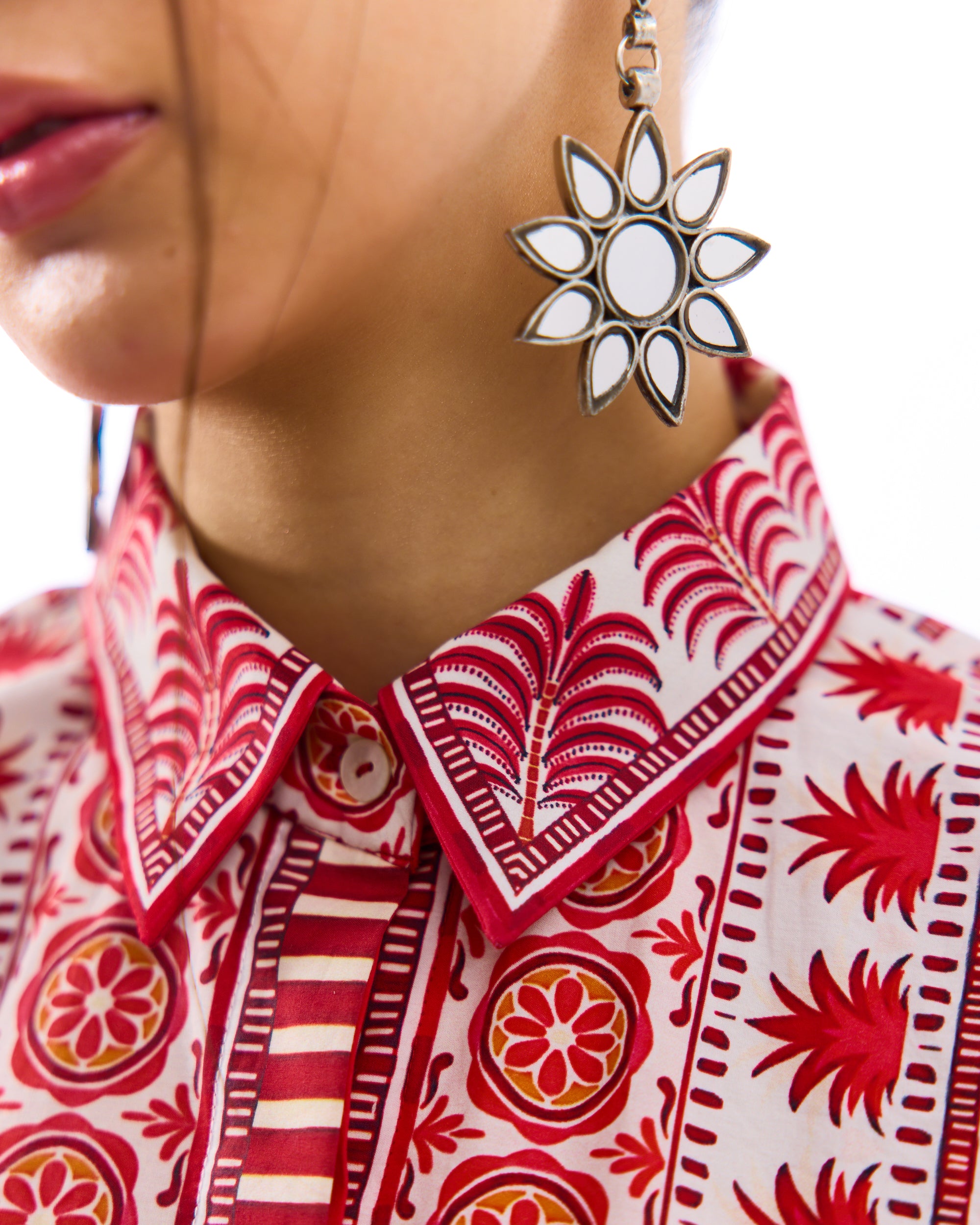 J'adore : Faiza - Red/White