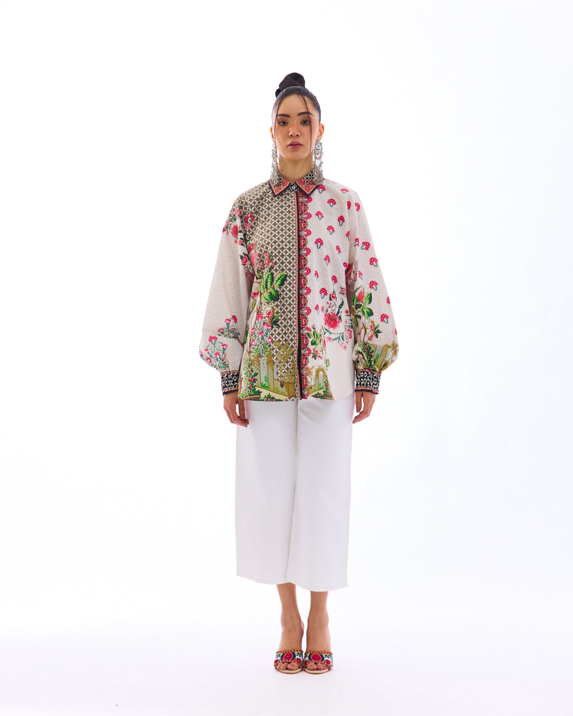 J'adore : Faiza - Ivory/Coral
