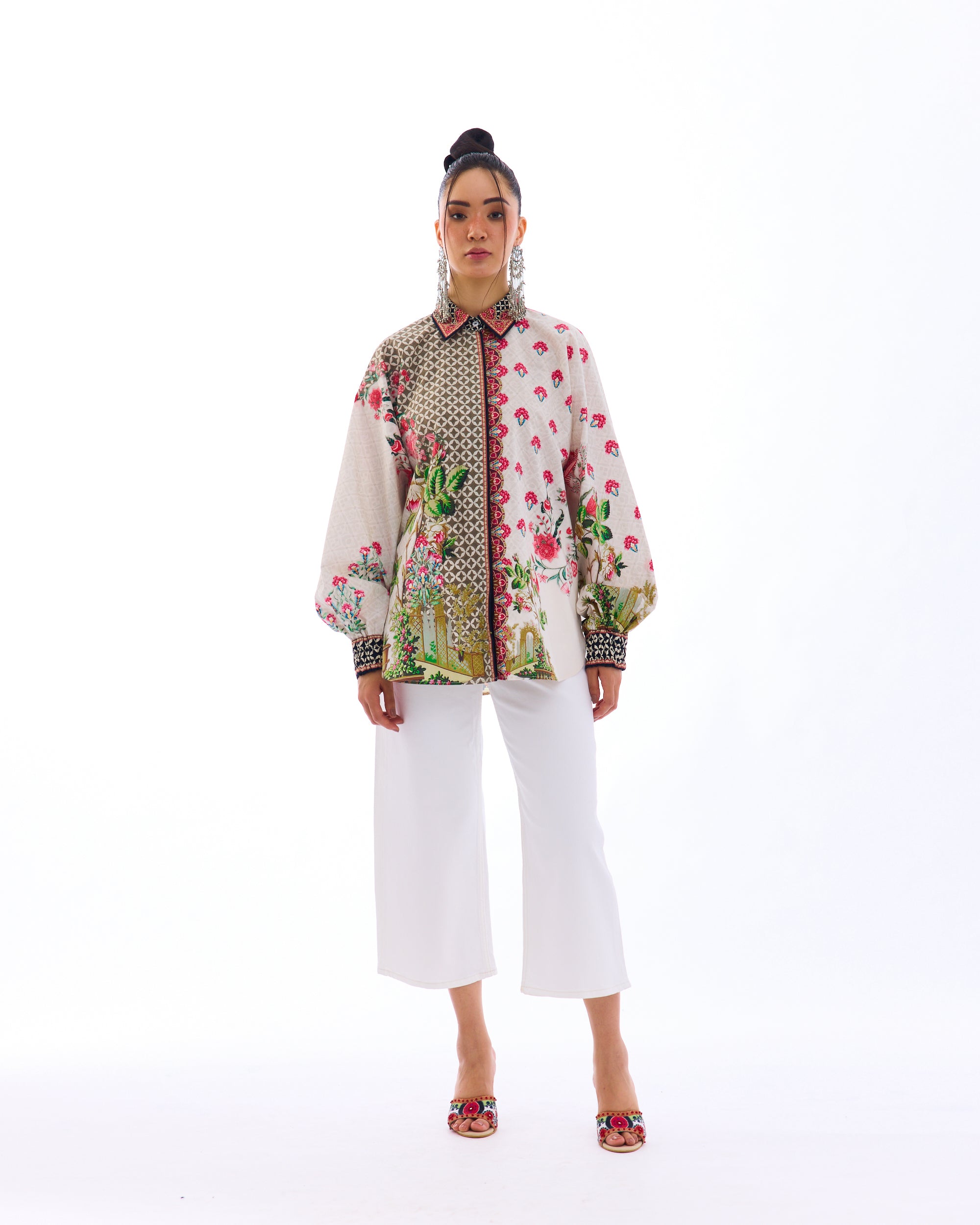 J'adore : Faiza - Ivory/Coral