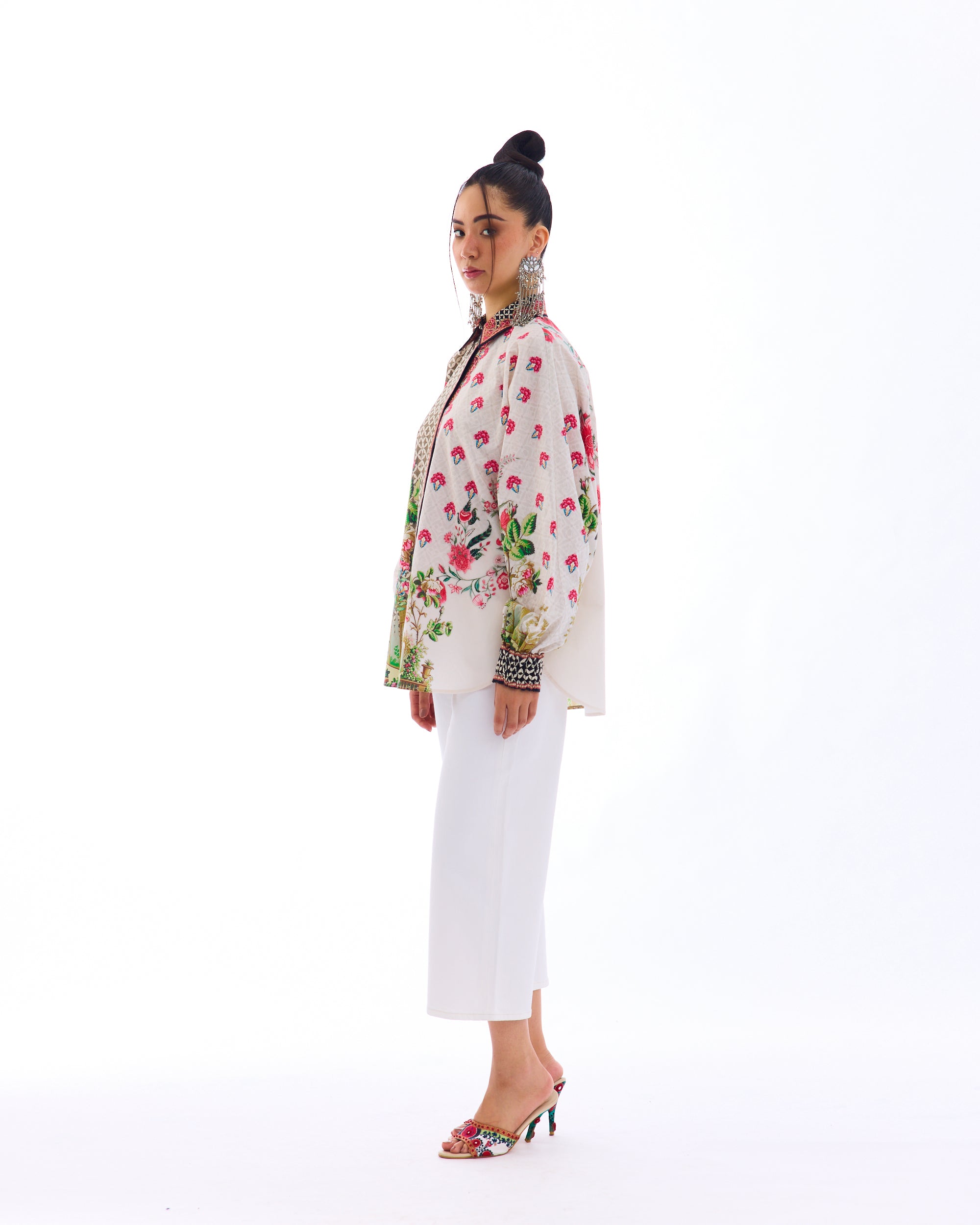J'adore : Faiza - Ivory/Coral