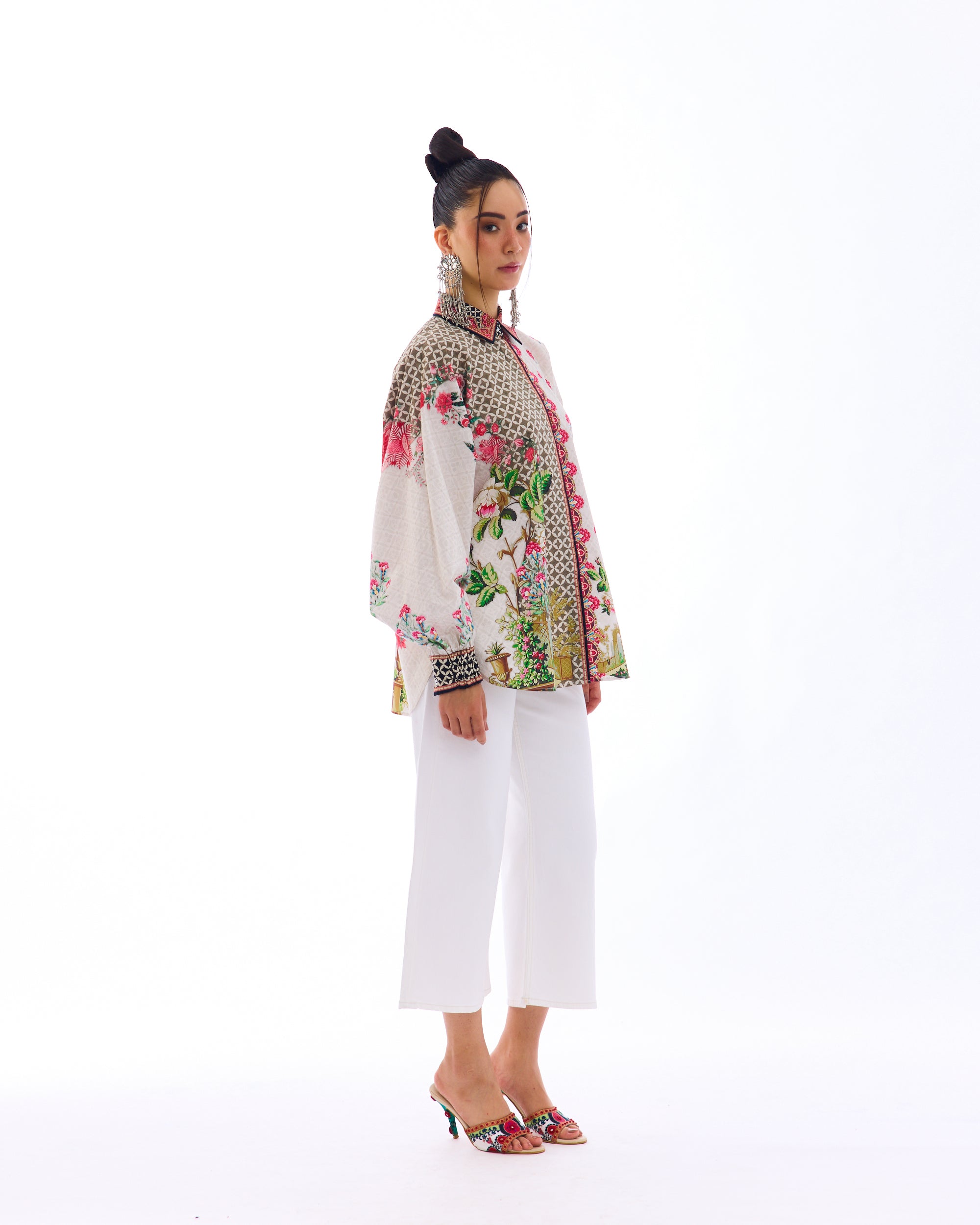 J'adore : Faiza - Ivory/Coral