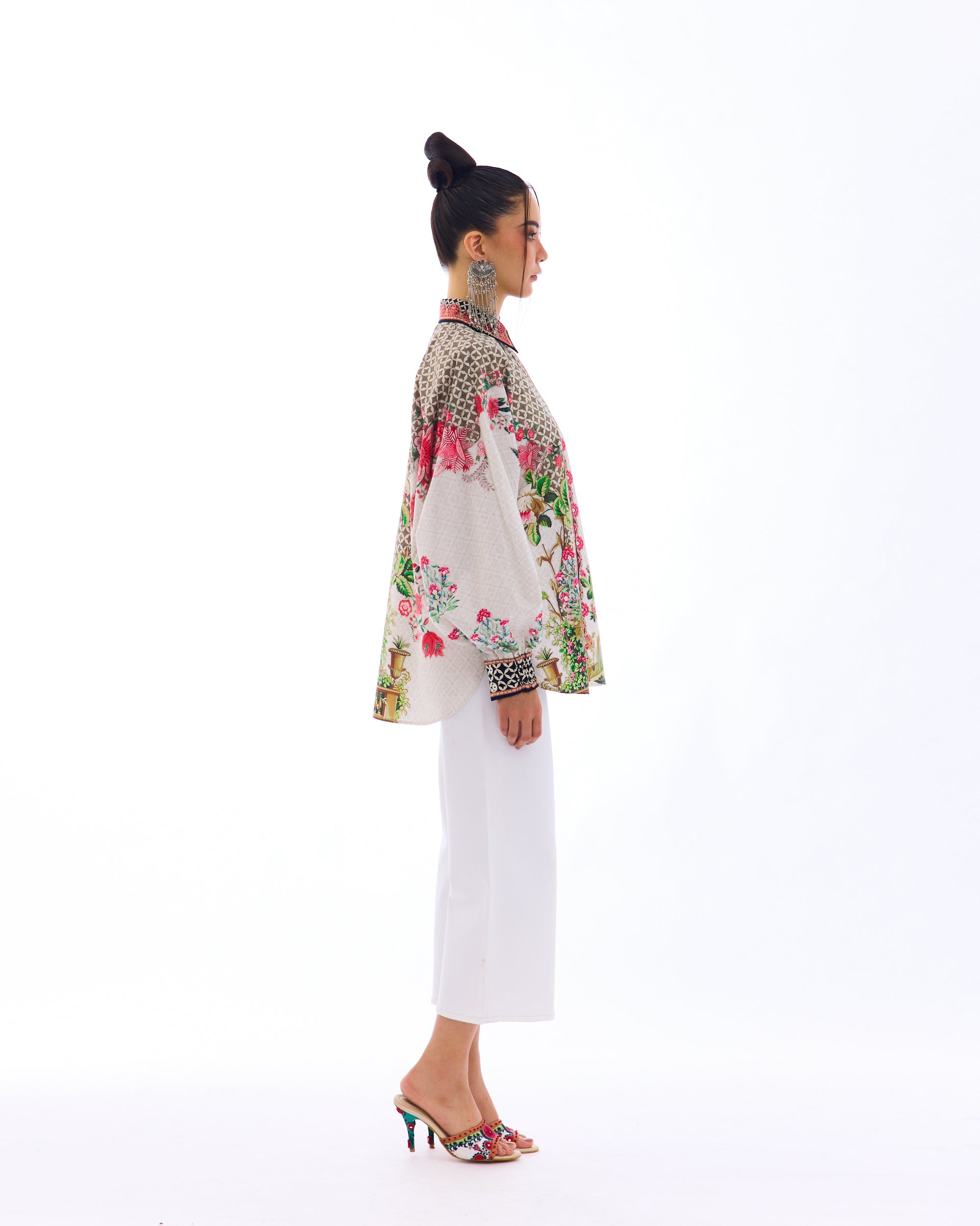 J'adore : Faiza - Ivory/Coral