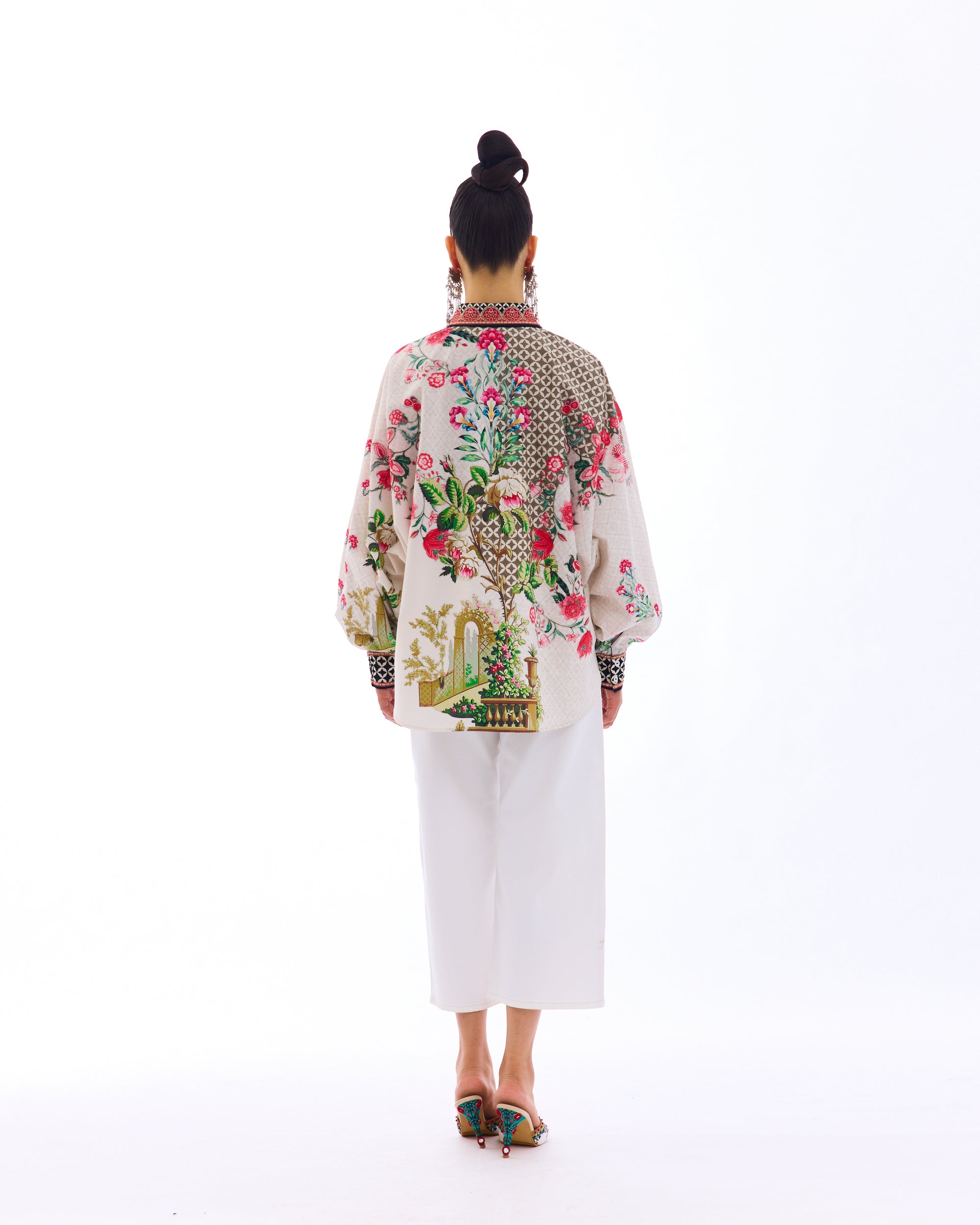 J'adore : Faiza - Ivory/Coral