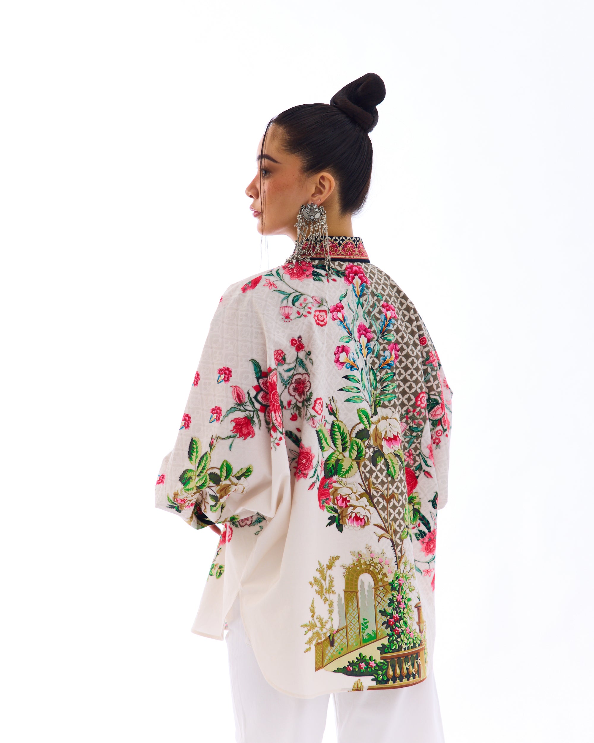 J'adore : Faiza - Ivory/Coral
