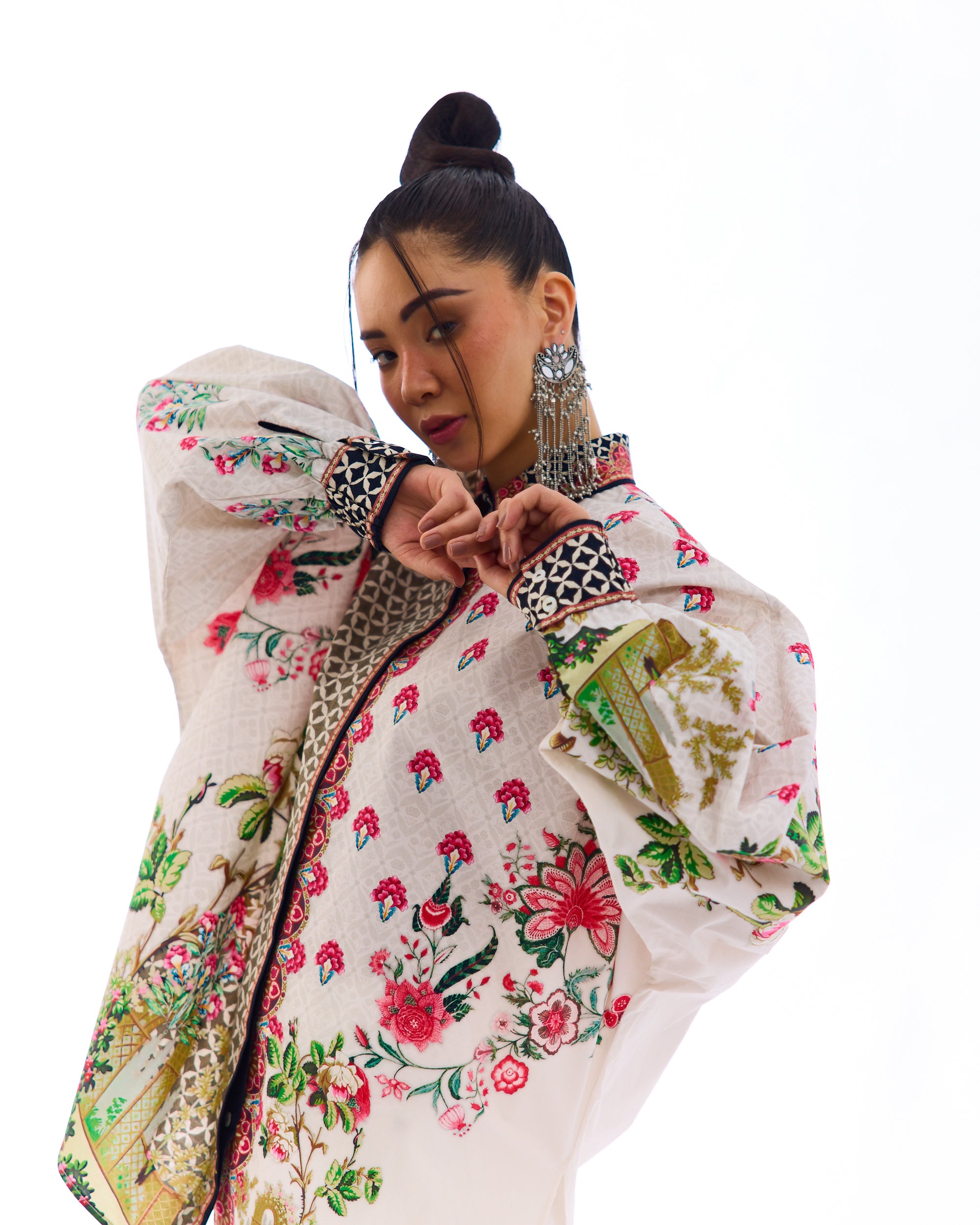 J'adore : Faiza - Ivory/Coral