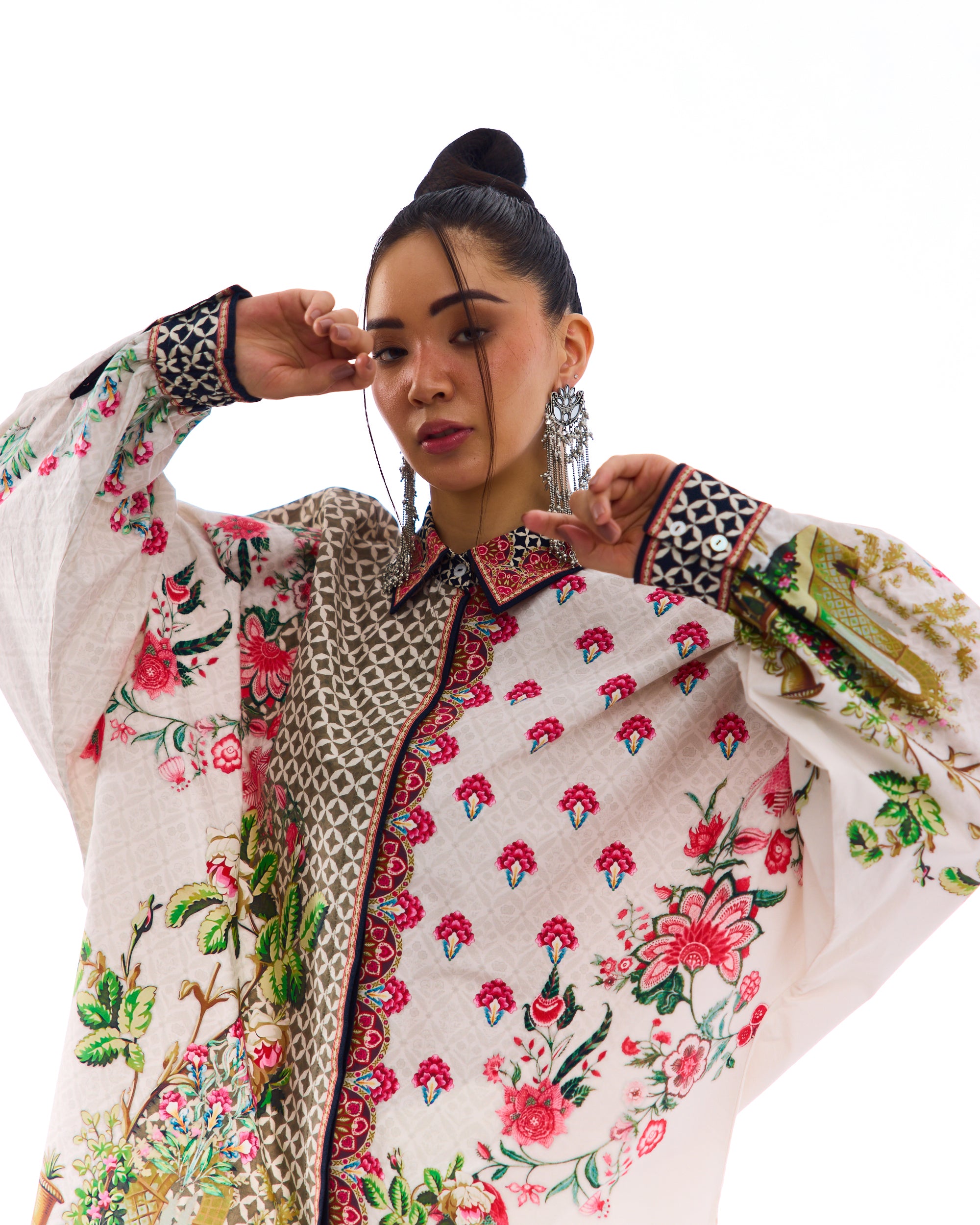 J'adore : Faiza - Ivory/Coral