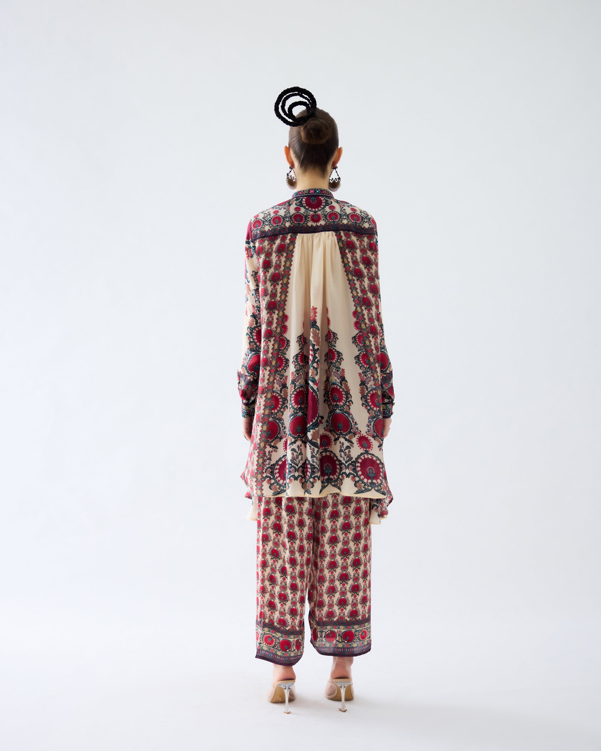 Bukhara : Nilofer - Maroon