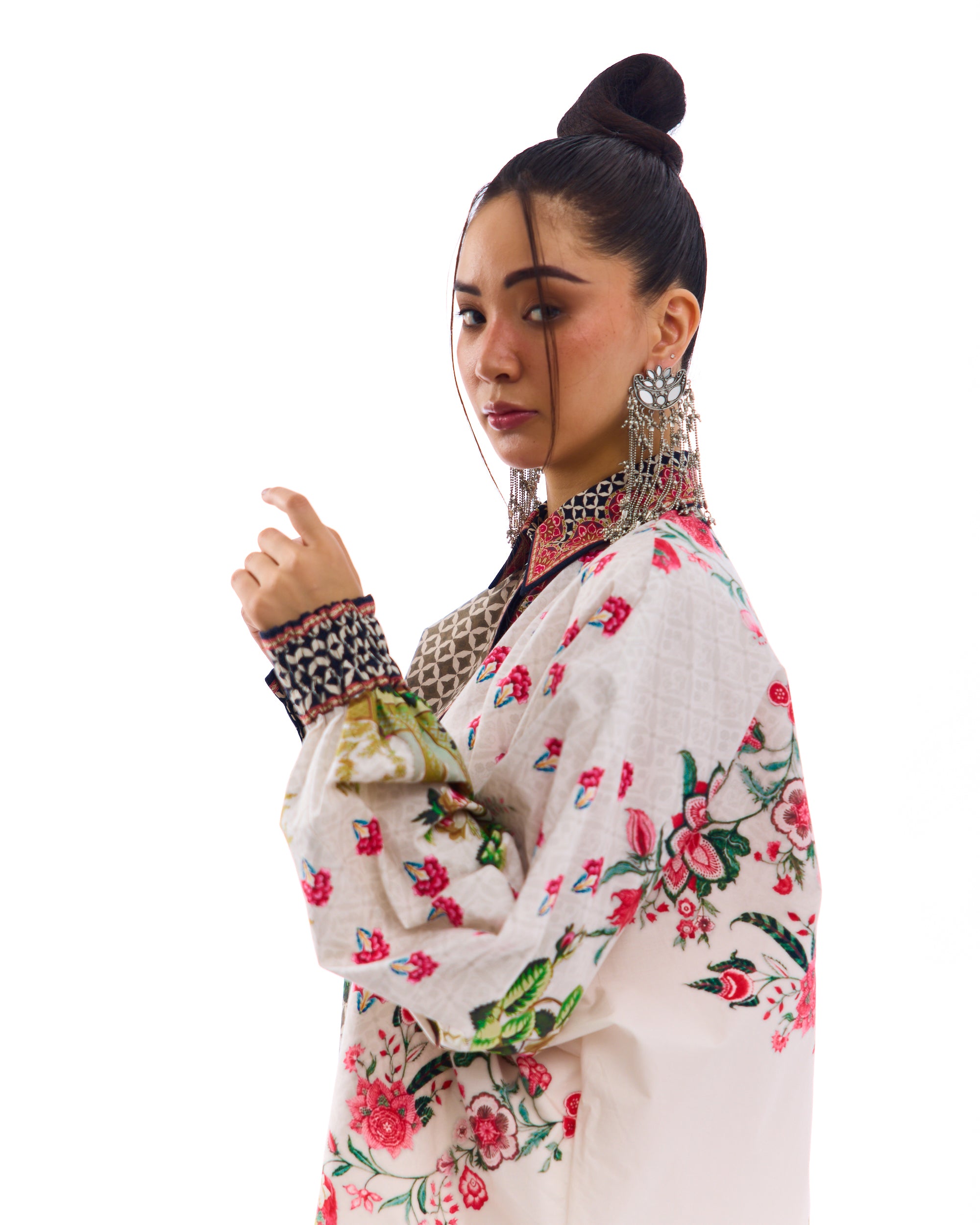 J'adore : Faiza - Ivory/Coral